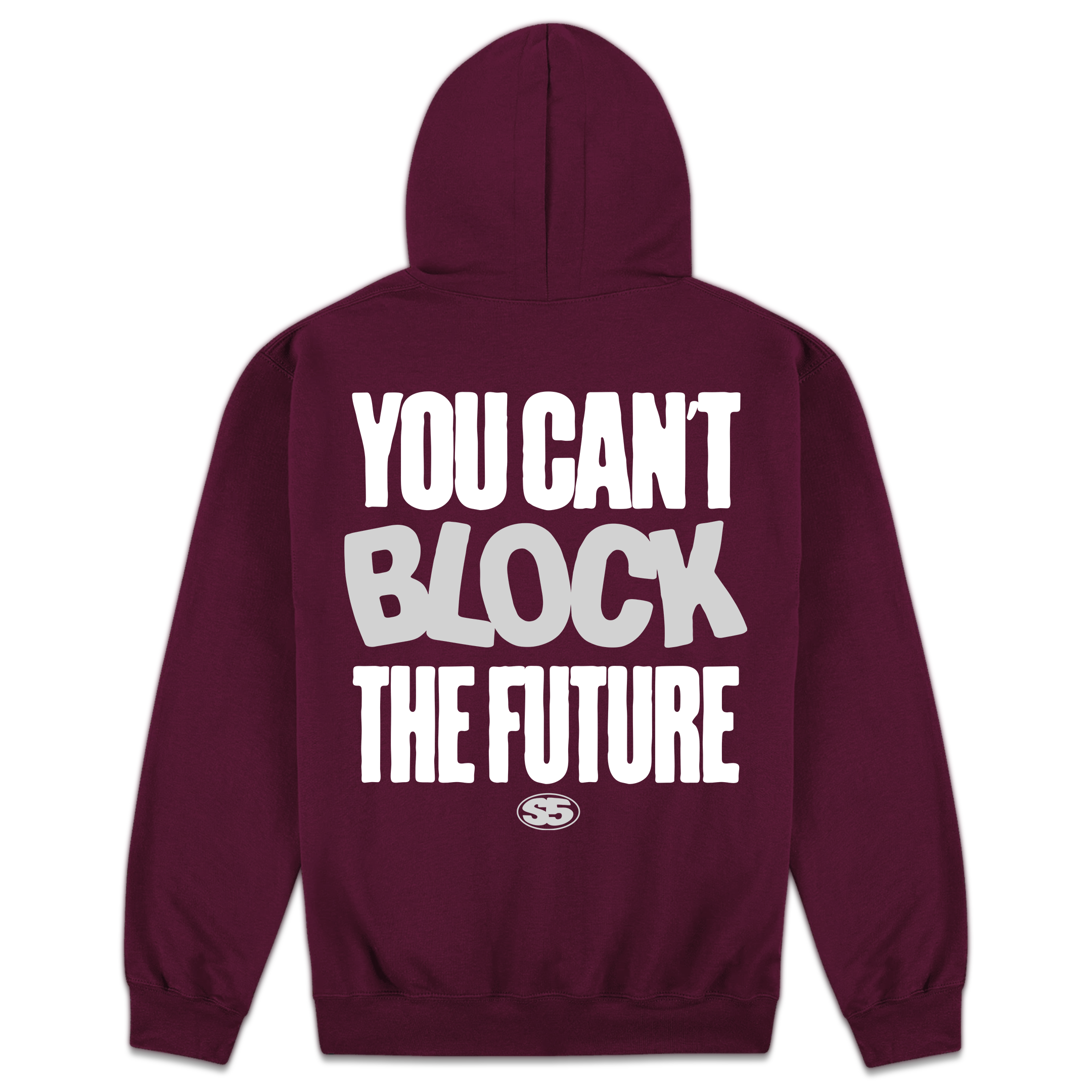 You Can't Block The Future Hoodie | Scholarway