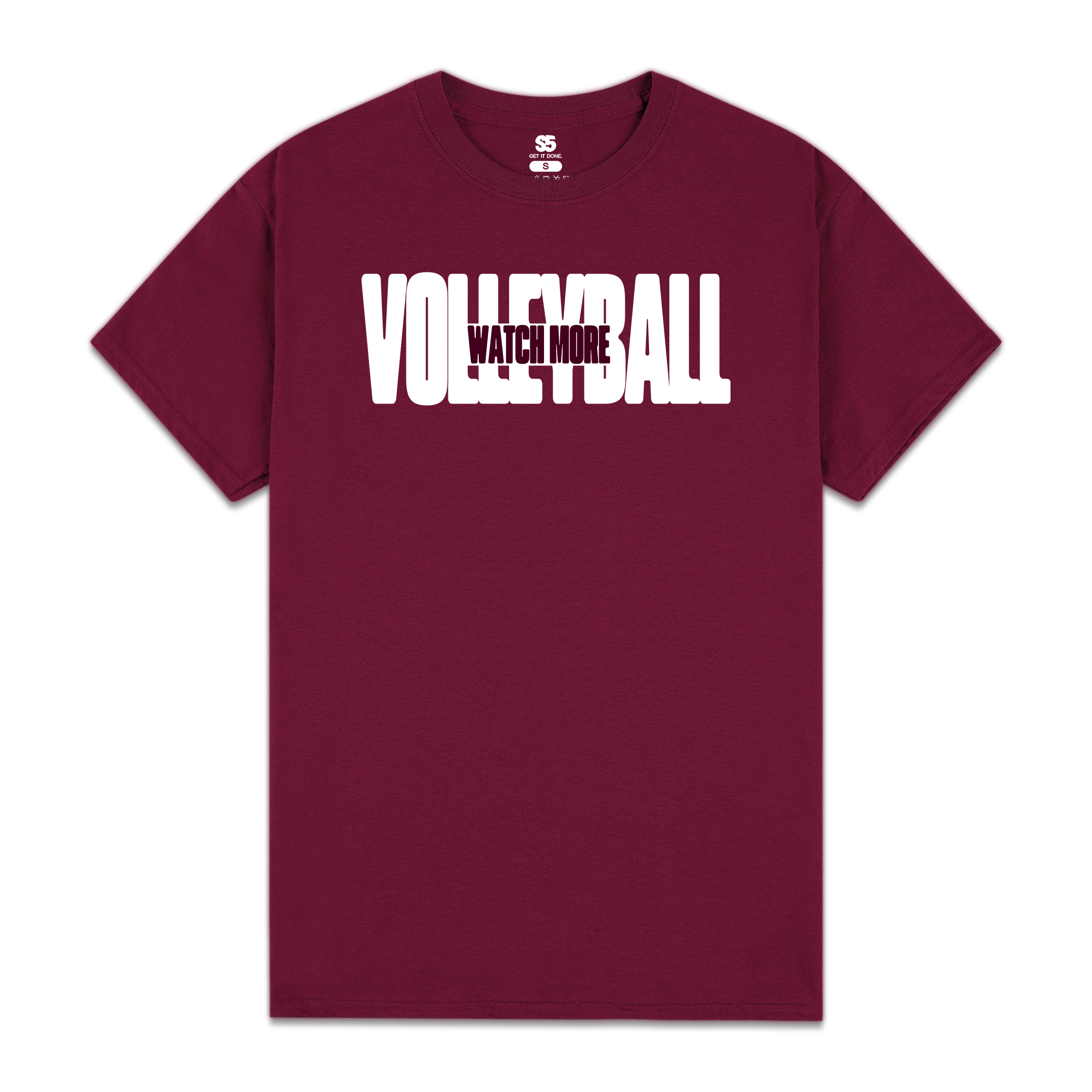 Watch More Volleyball Tee | Scholarway