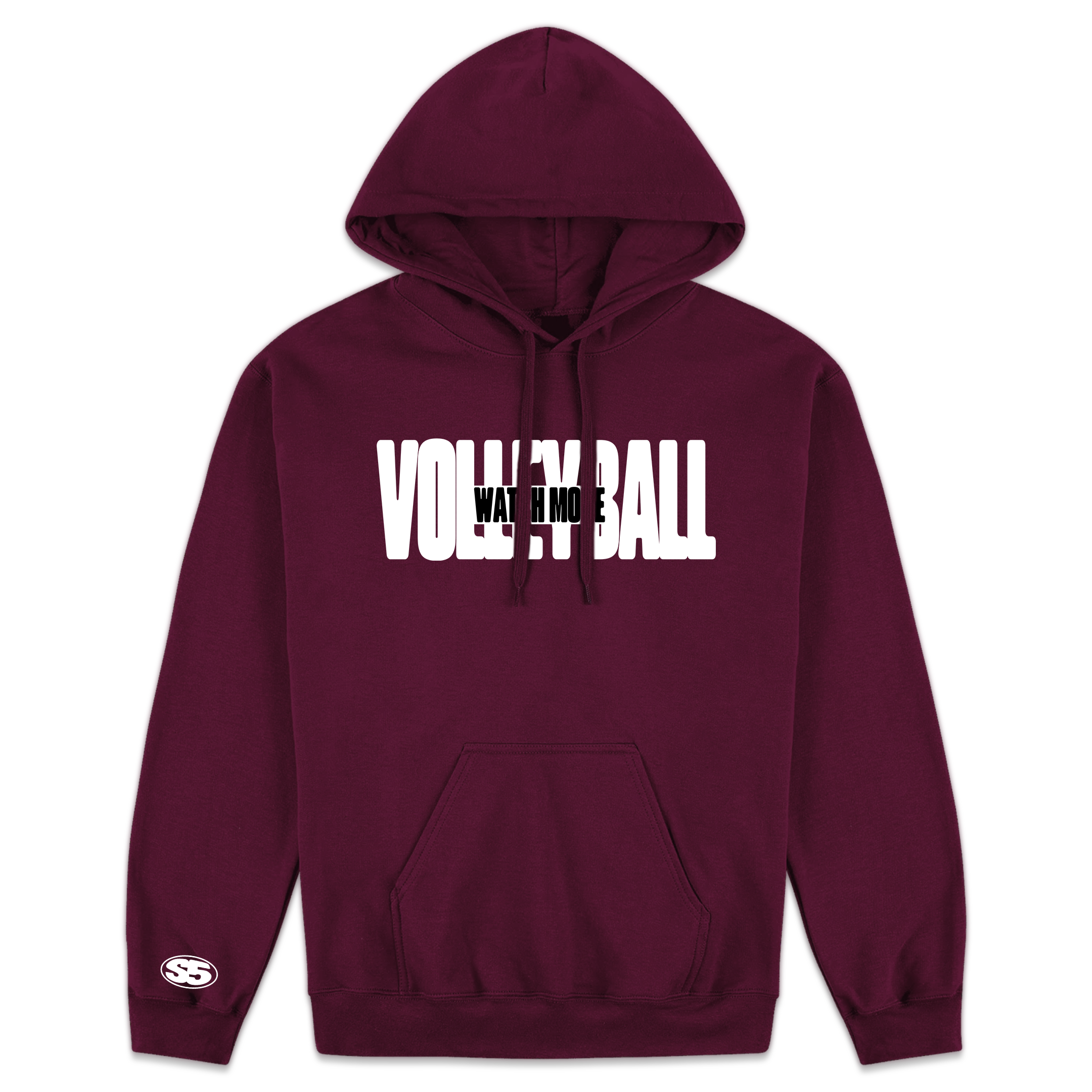 Watch More Volleyball Hoodie | Scholarway