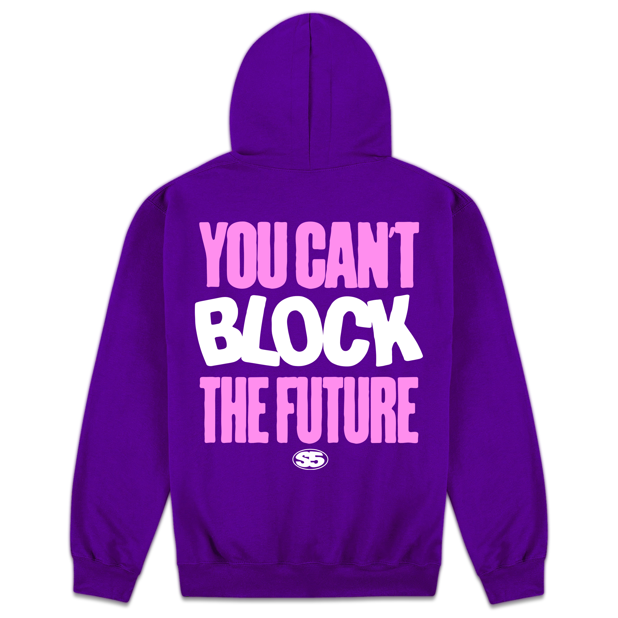 You Can't Block The Future Hoodie | Vollerway