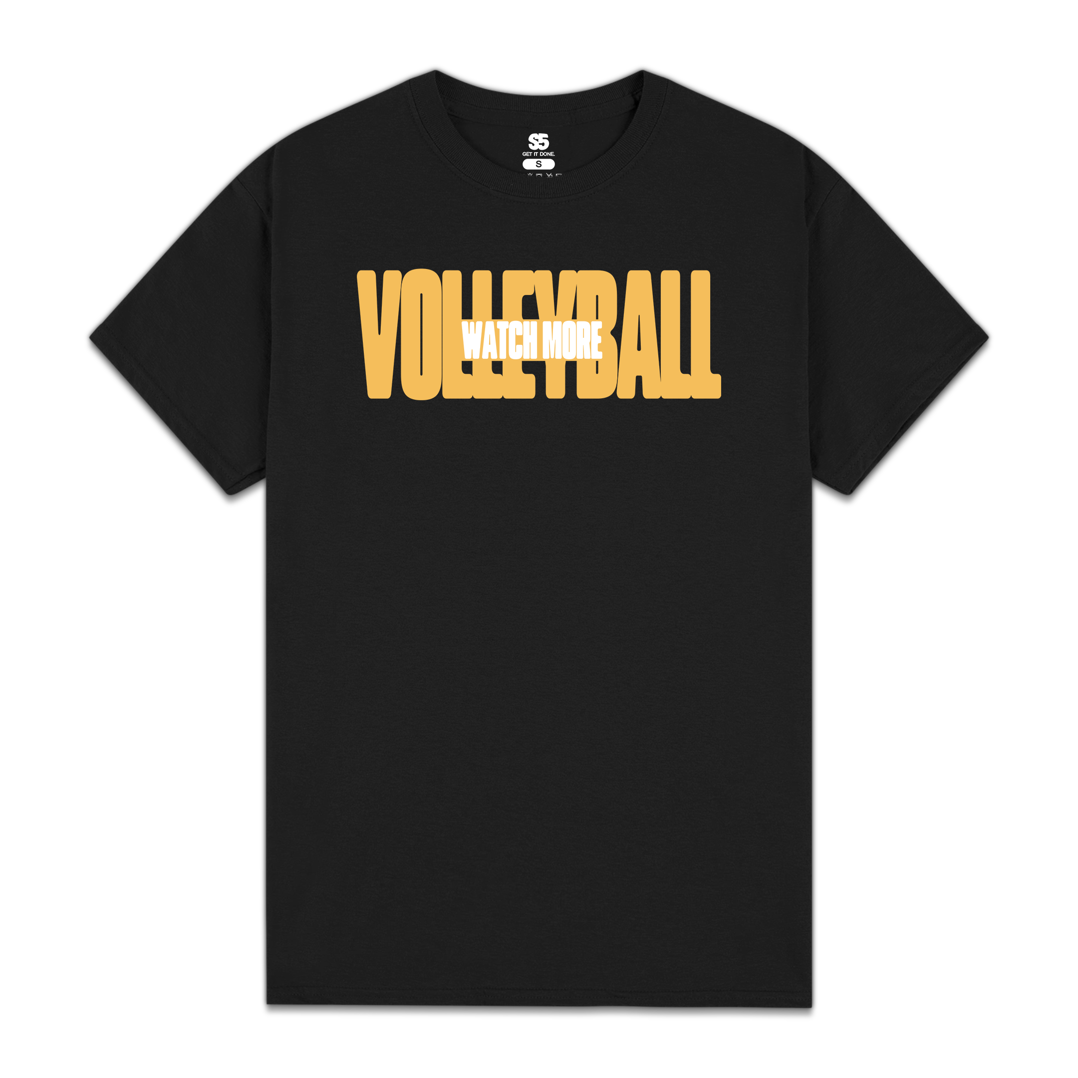 Watch More Volleyball Tee | Scholarway