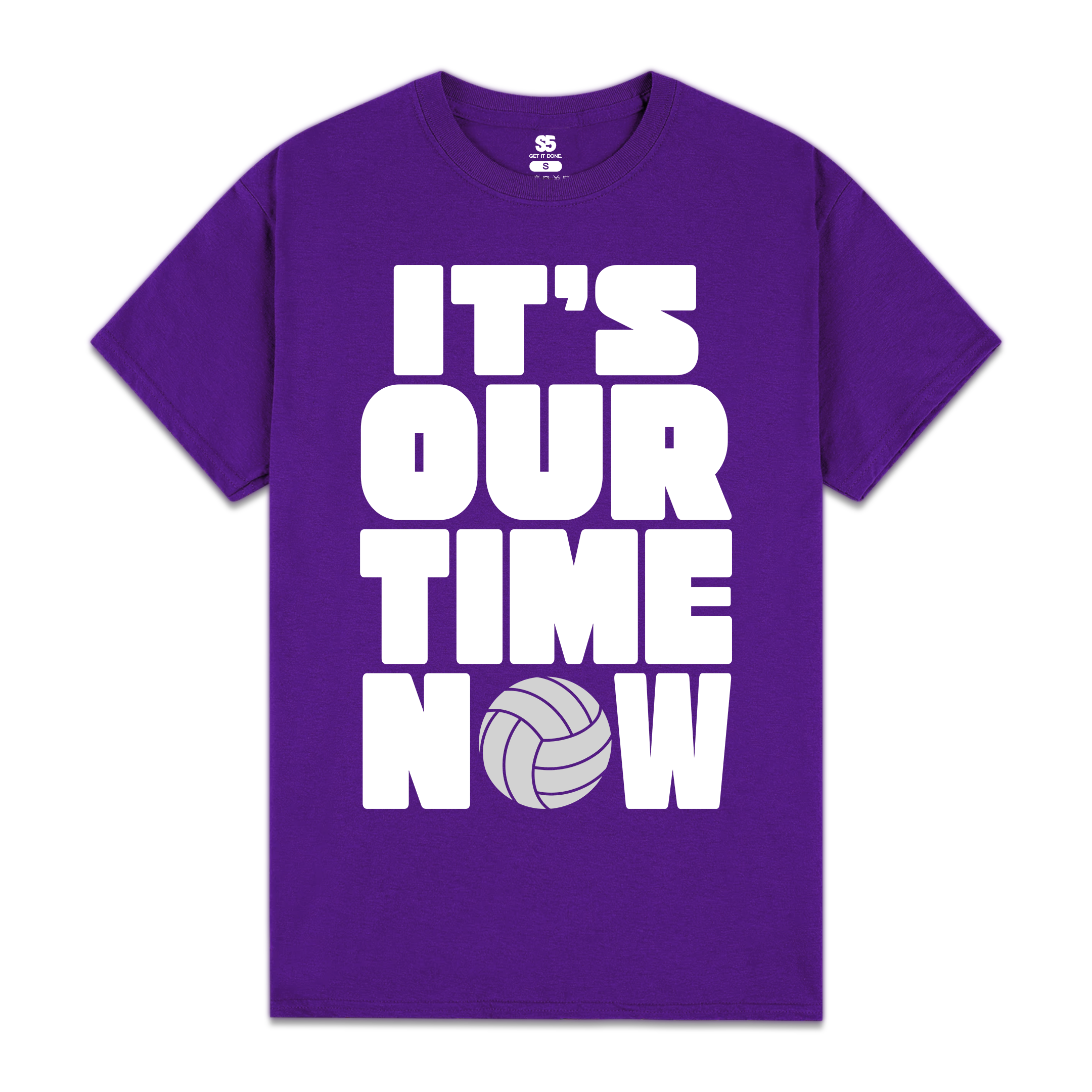It's Our Time Now Tee | Scholarway