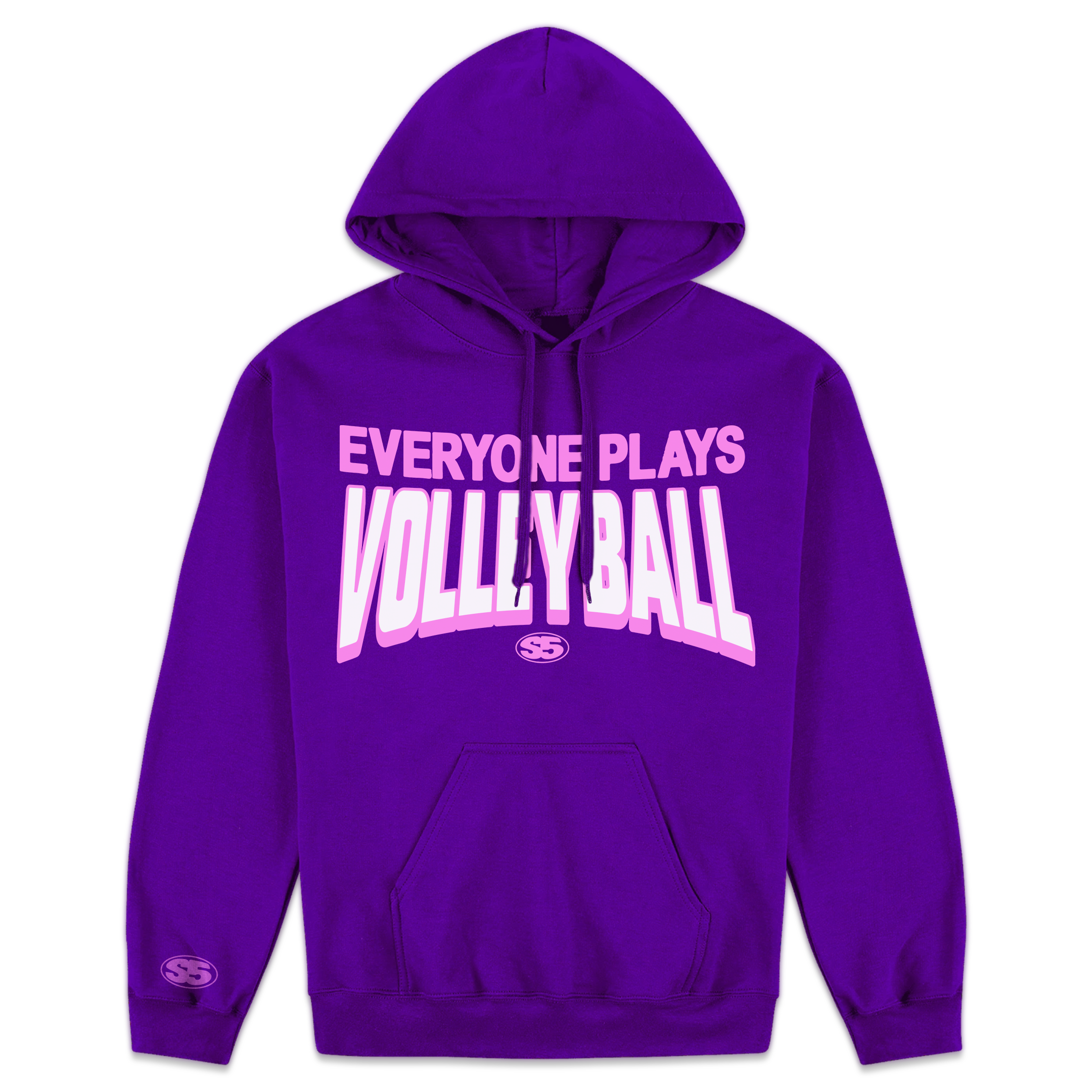 Everyone Plays Volleyball Hoodie | Vollerway