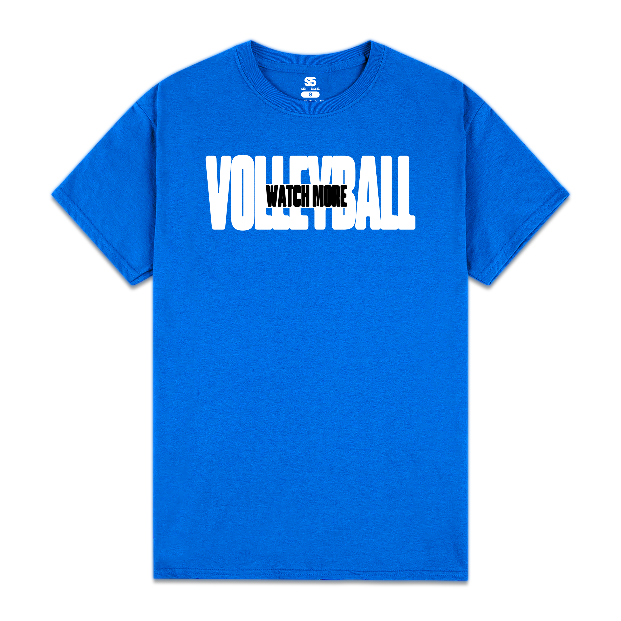 Watch More Volleyball Tee | Scholarway