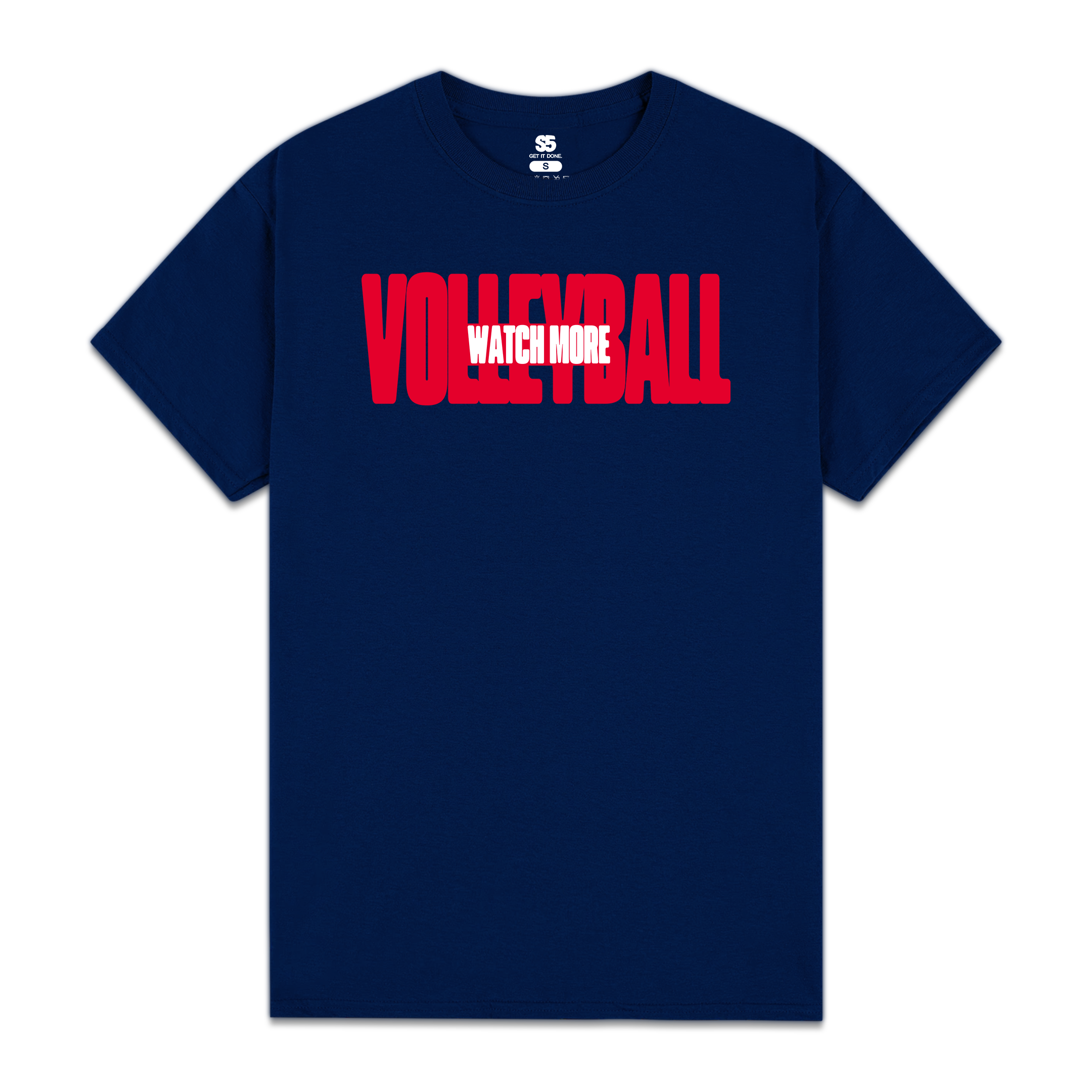 Watch More Volleyball Tee | Scholarway