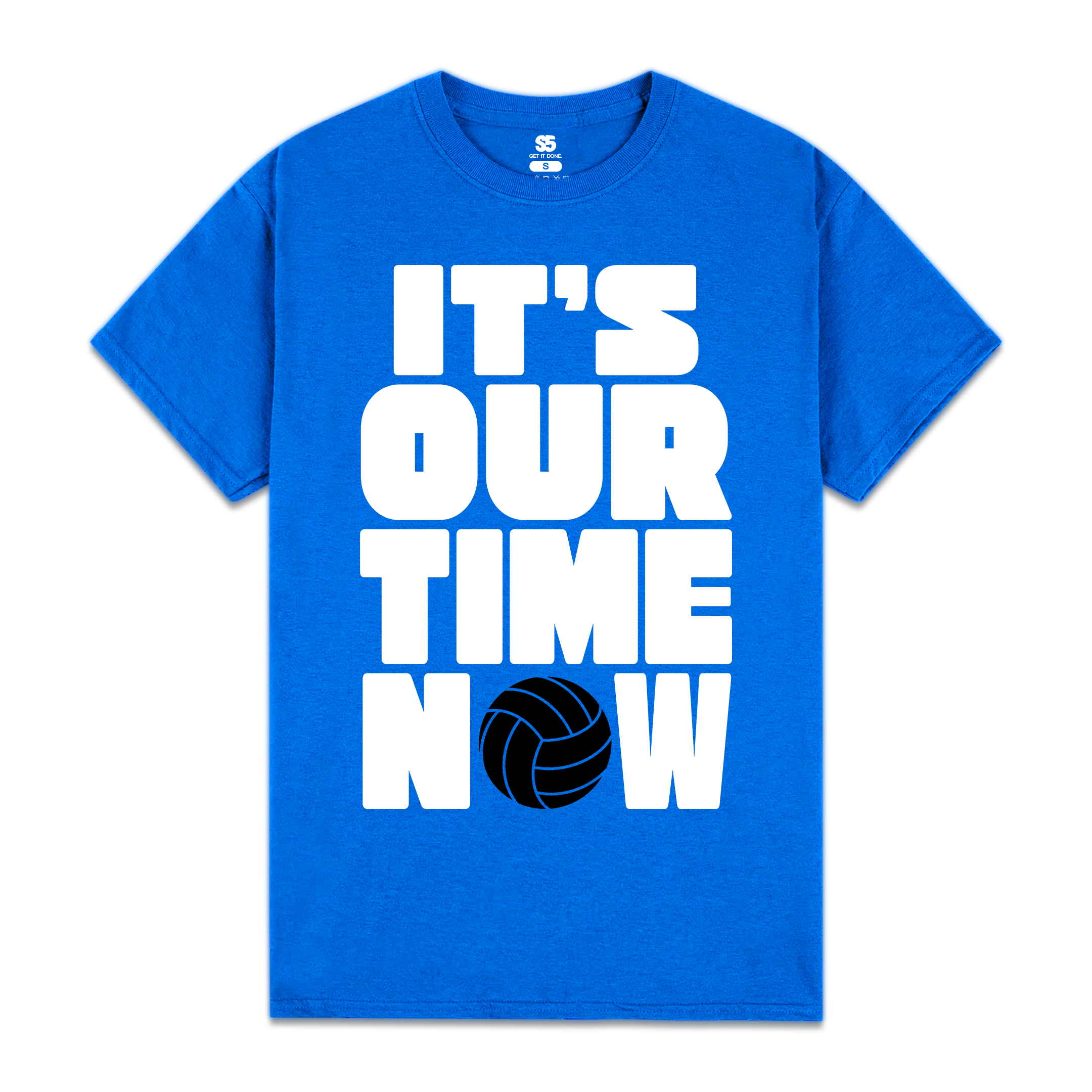 It's Our Time Now Tee | Scholarway