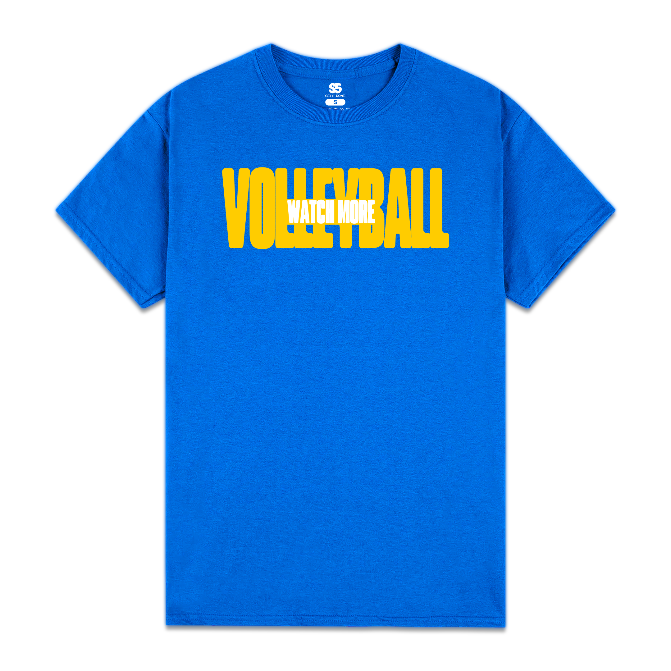 Watch More Volleyball Tee | Scholarway