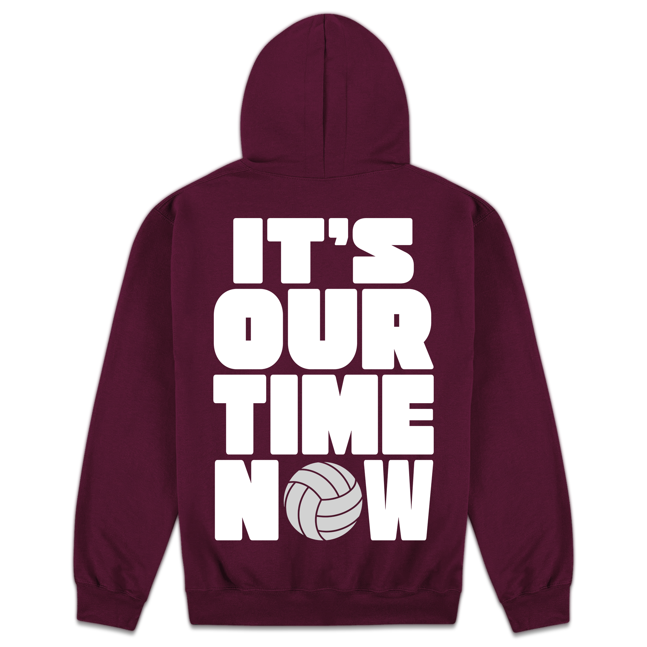 It's Our Time Now Hoodie | Scholarway