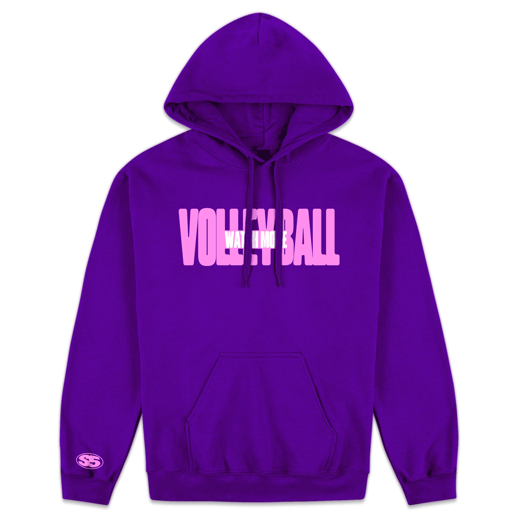 Watch More Volleyball Hoodie | Vollerway