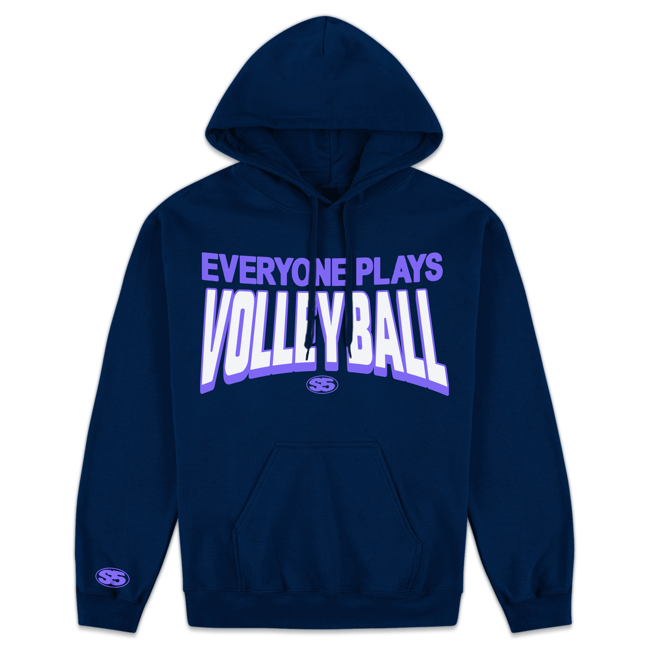 Everyone Plays Volleyball Hoodie | Loverway