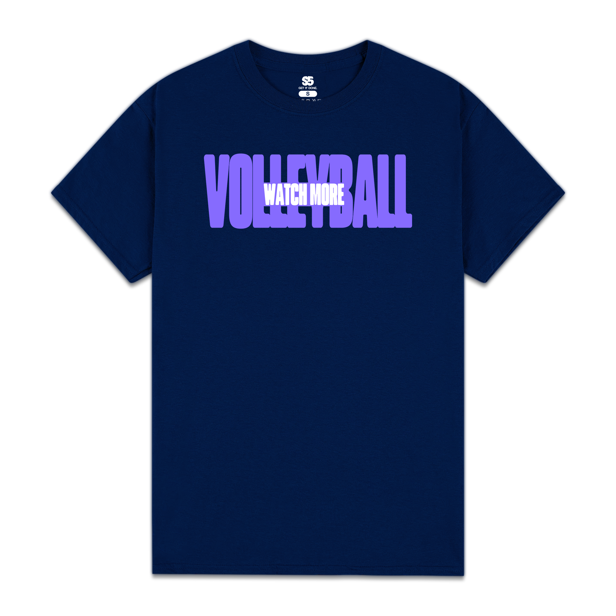 Watch More Volleyball Tee | Loverway