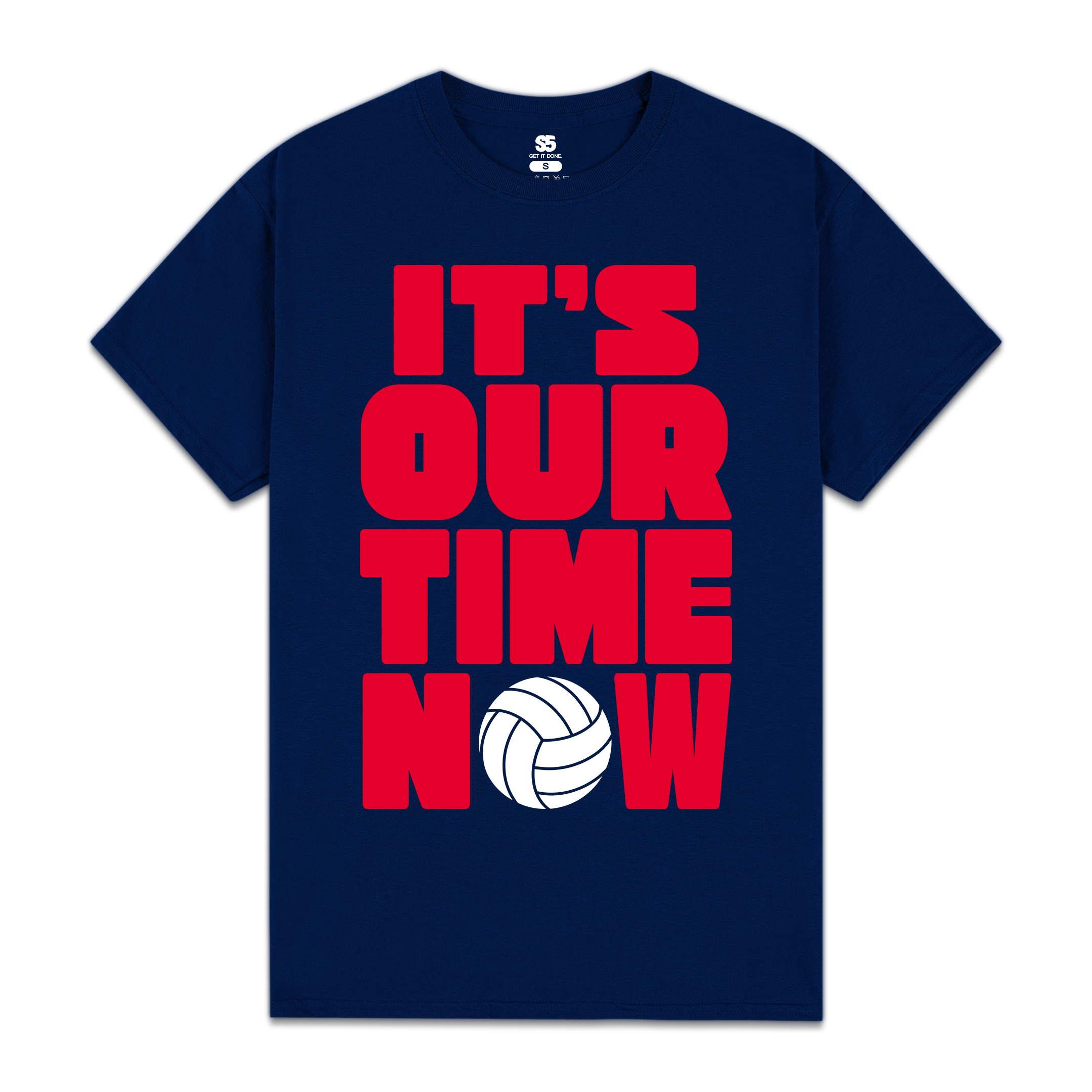 It's Our Time Now Tee | Scholarway
