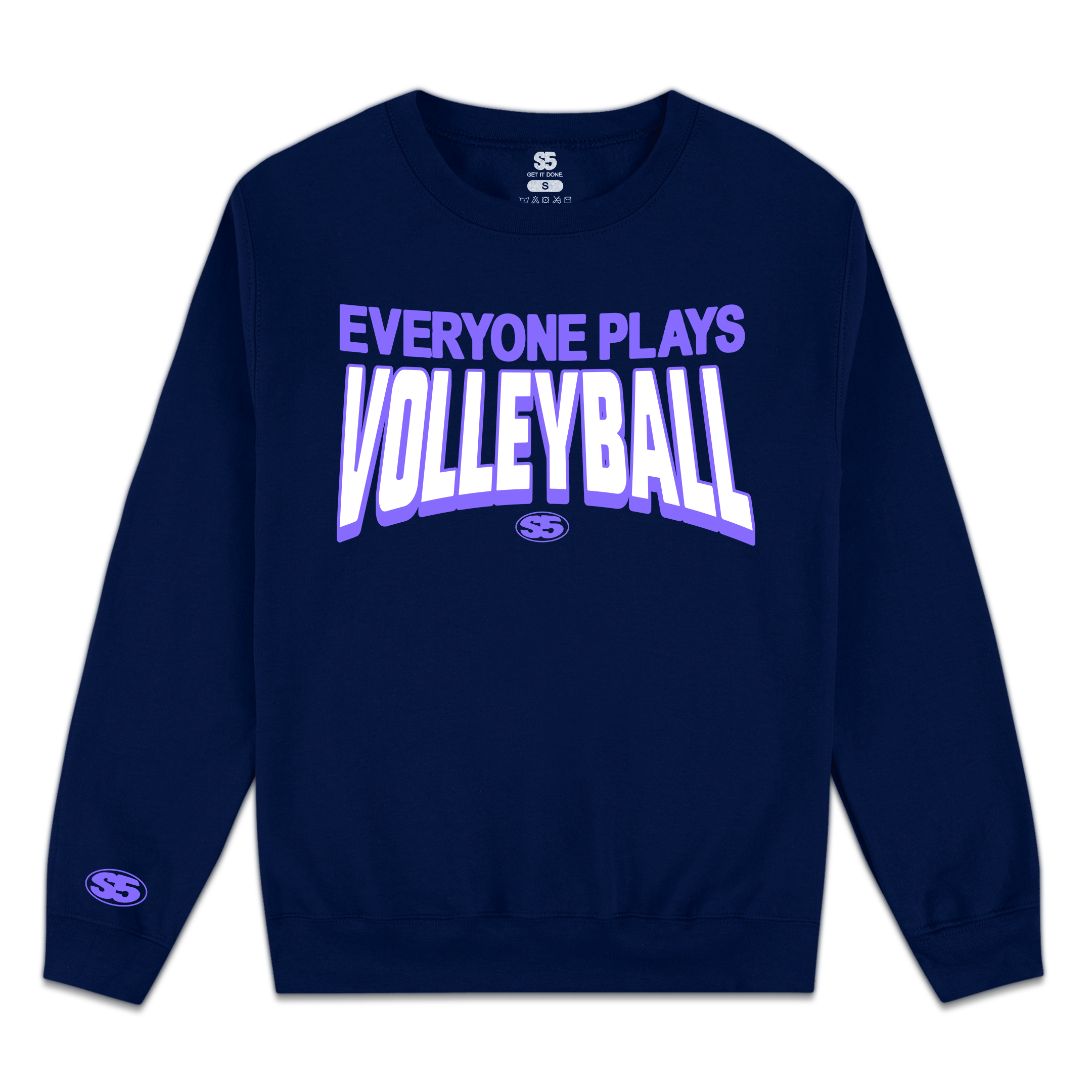 Everyone Plays Volleyball Crewneck | Loverway