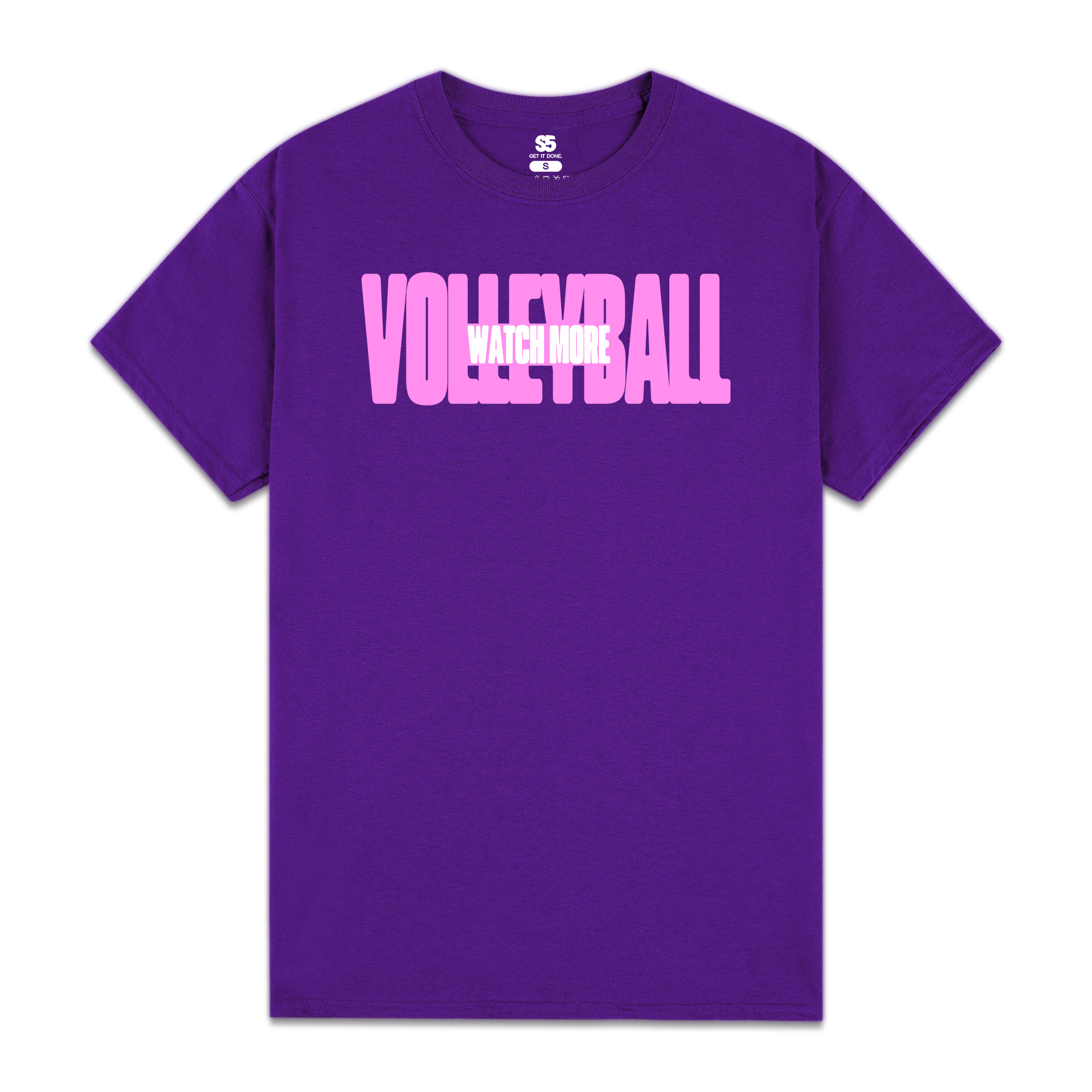 Watch More Volleyball Tee | Vollerway