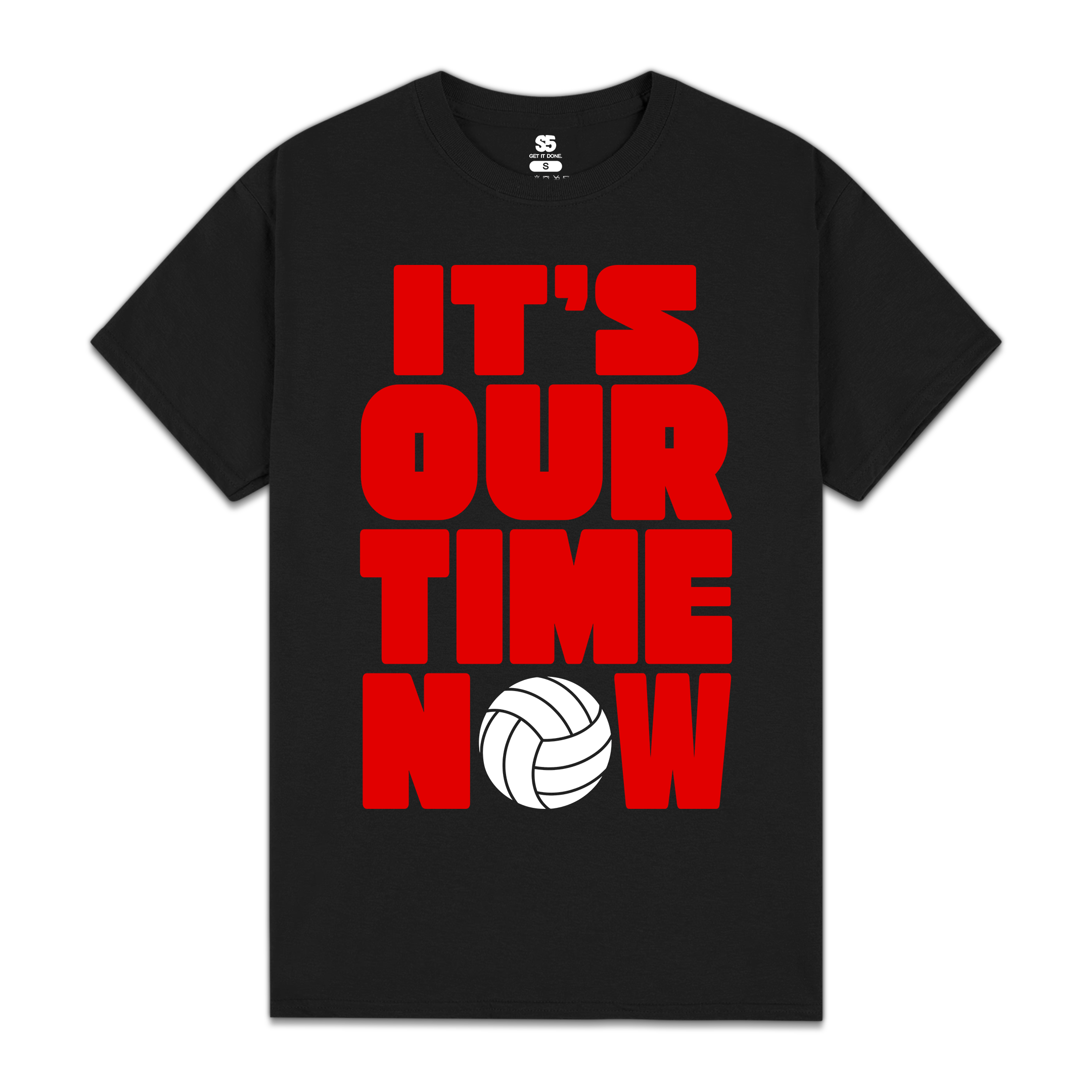 It's Our Time Now Tee | Scholarway