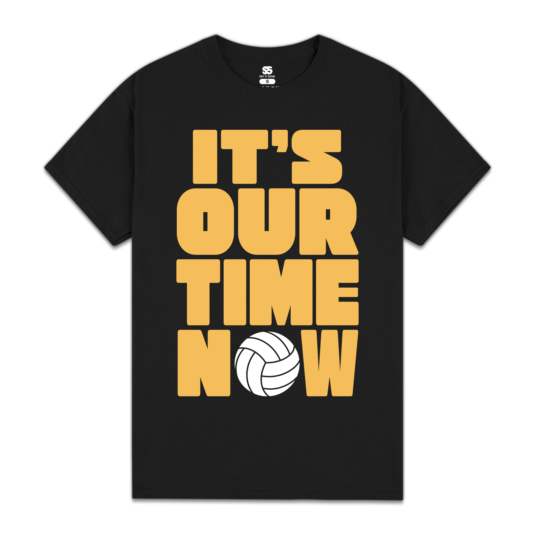 It's Our Time Now Tee | Scholarway