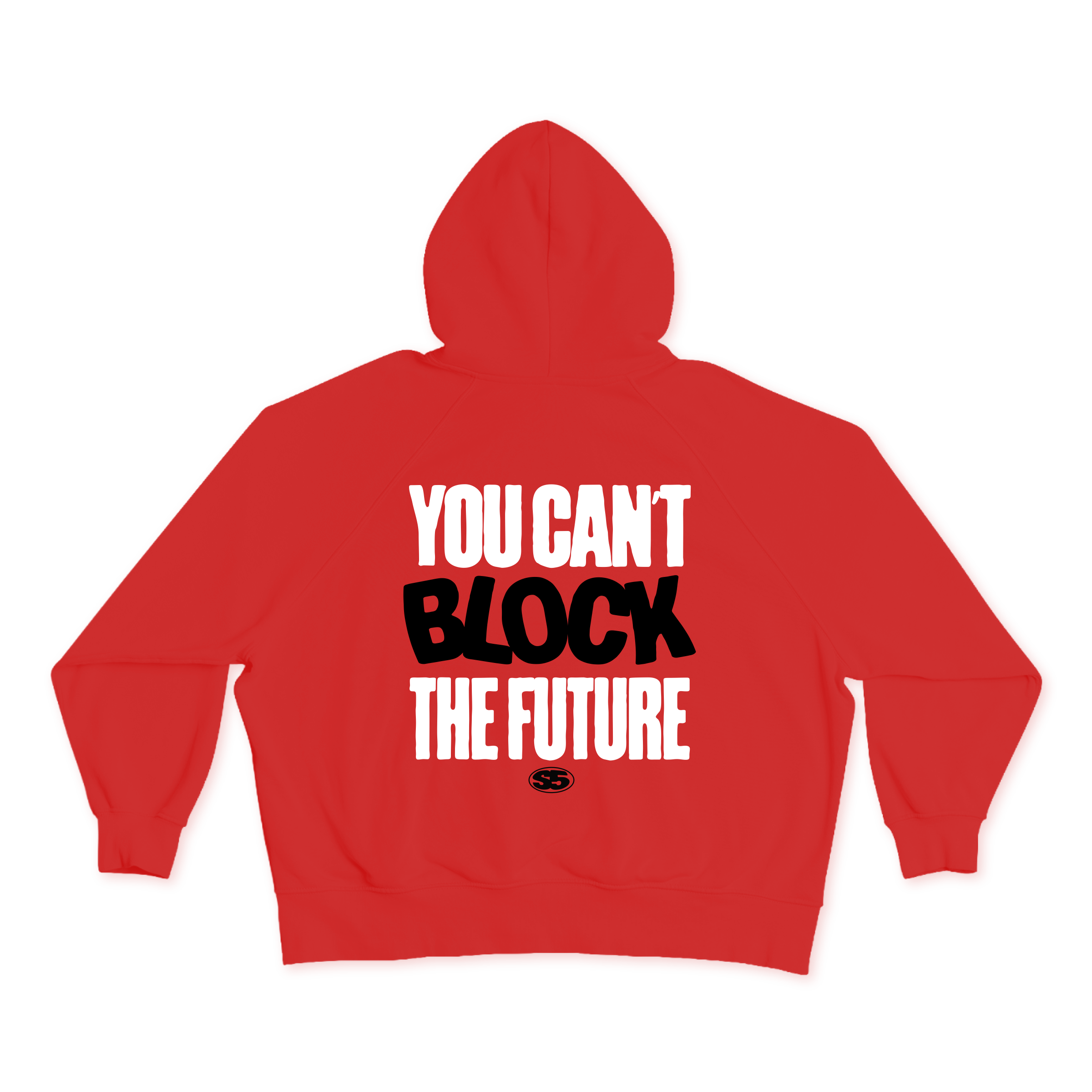 You Can't Block The Future Hoodie