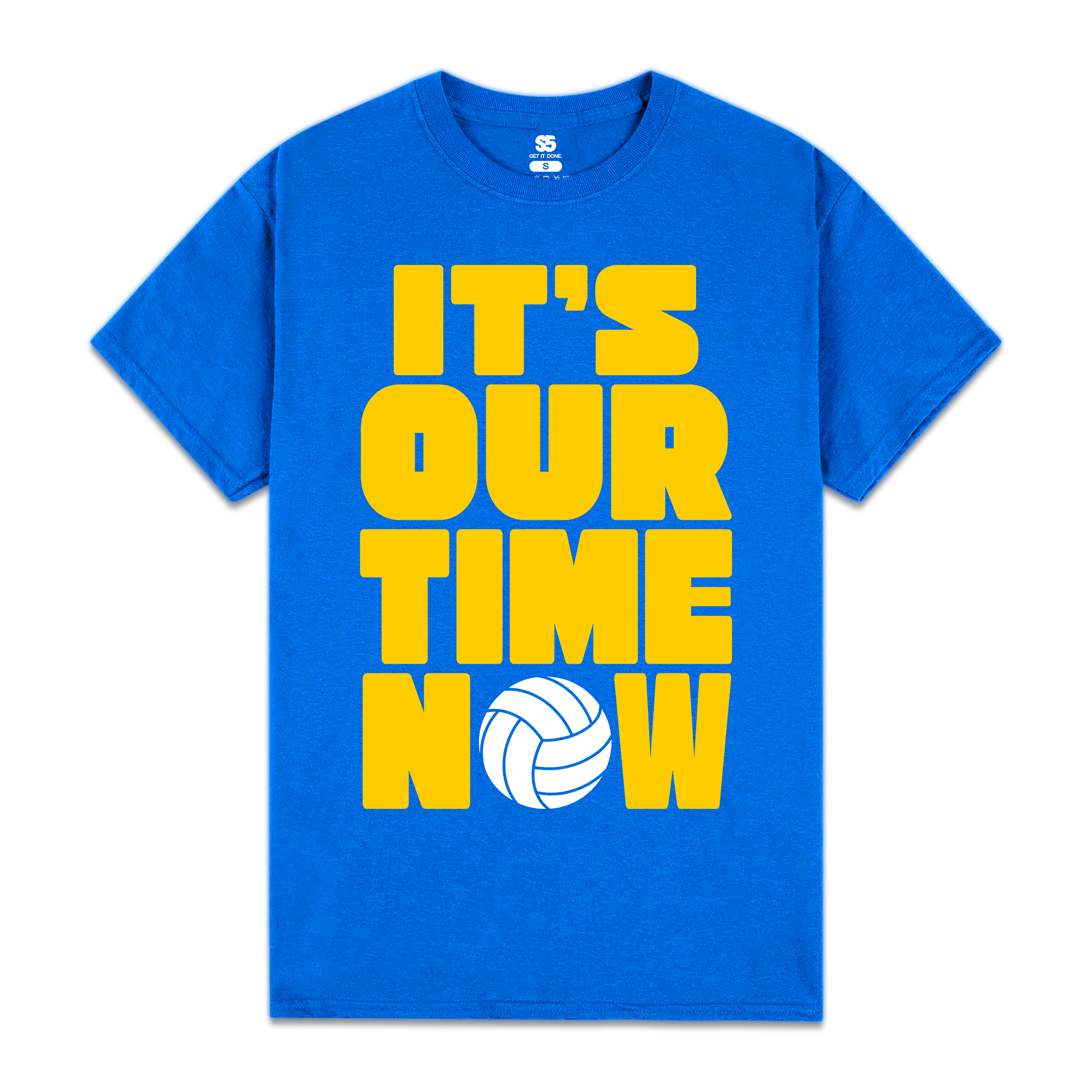 It's Our Time Now Tee | Scholarway