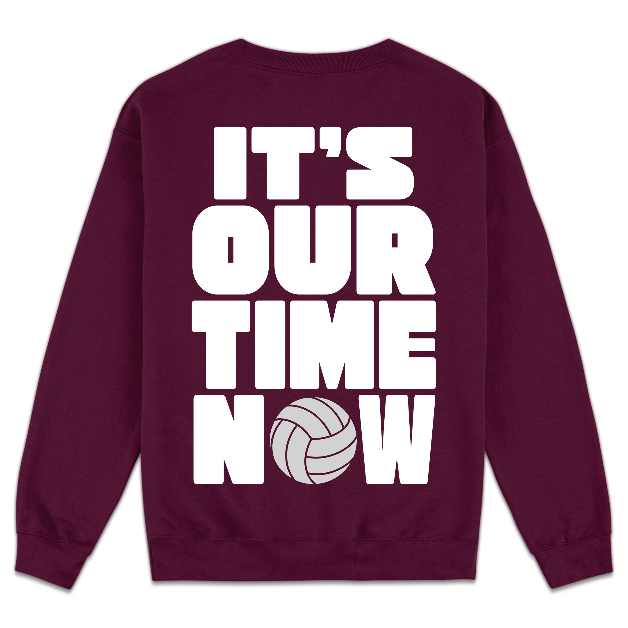 It's Our Time Now Crewneck | Scholarway