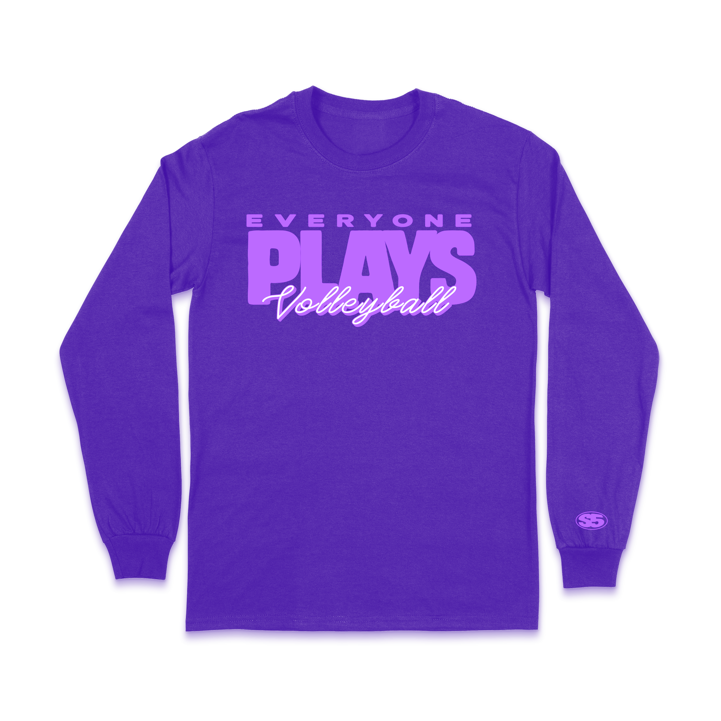 Everyone Plays Volleyball Long-Sleeve