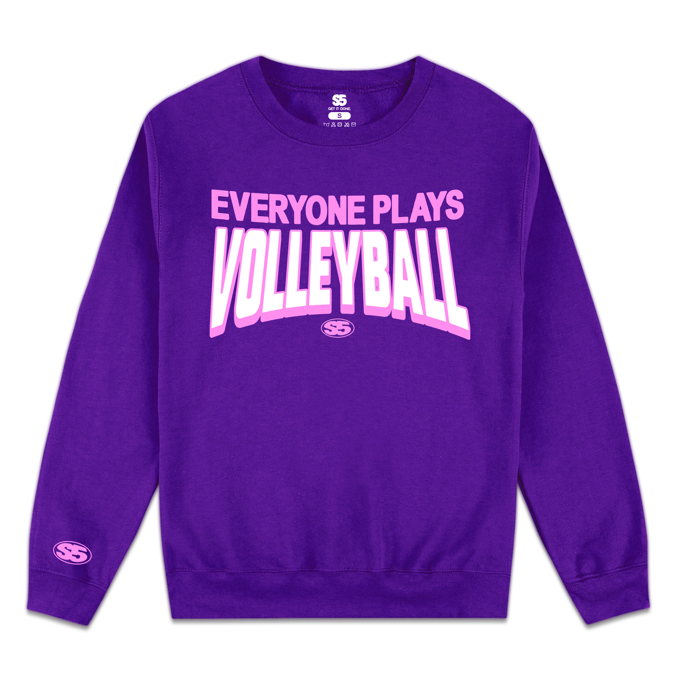 Everyone Plays Volleyball Crewneck | Vollerway