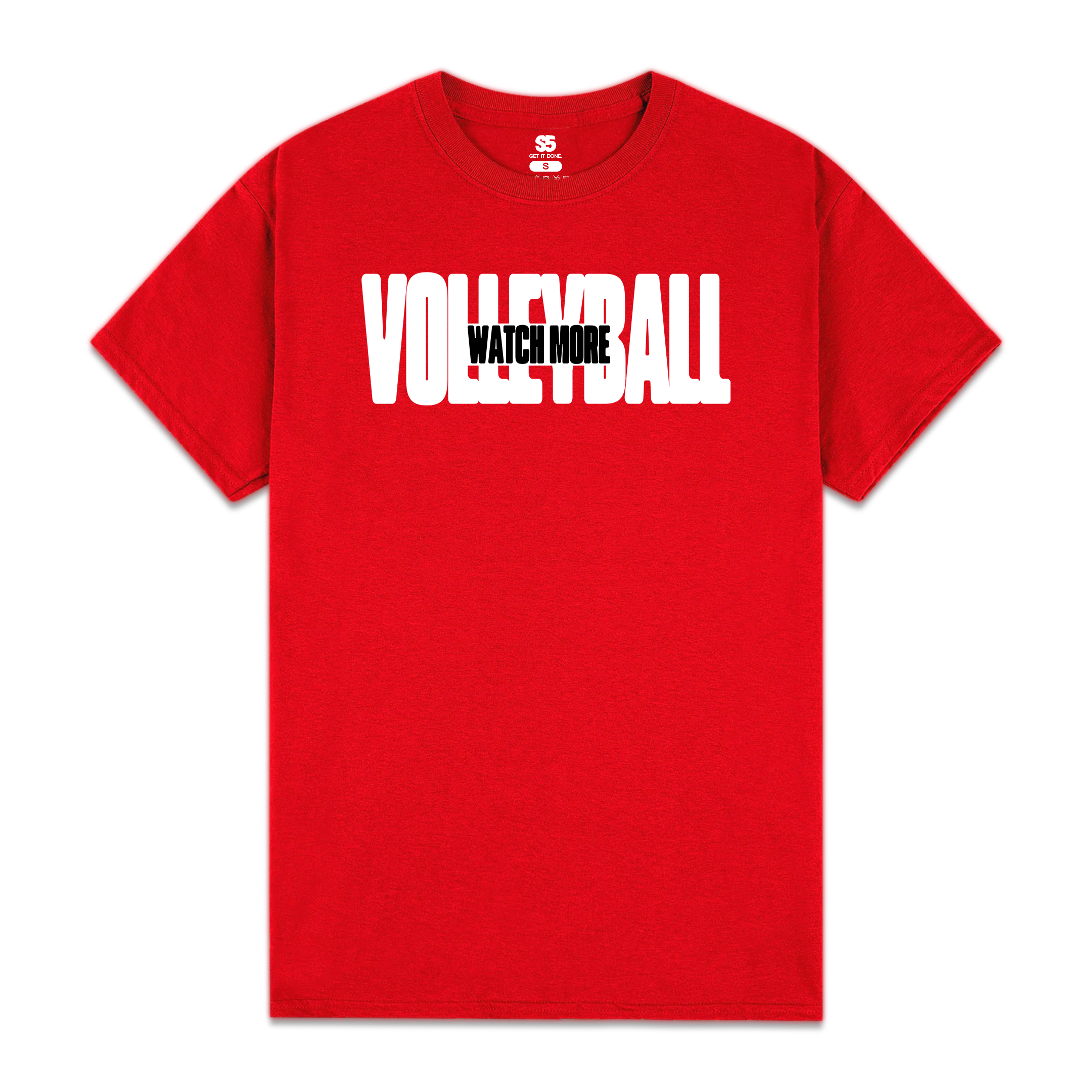 Watch More Volleyball Tee | Scholarway