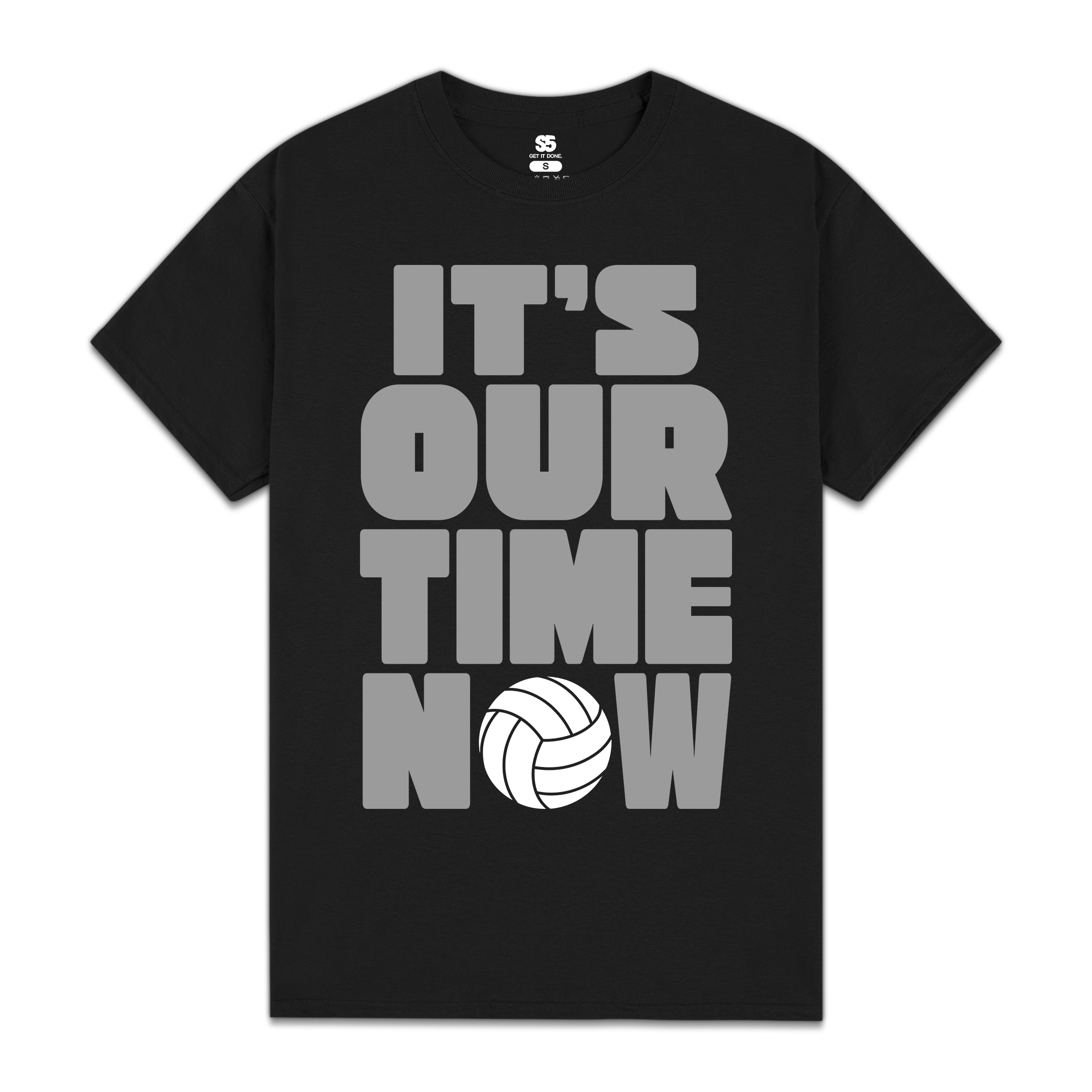 It's Our Time Now Tee | Scholarway