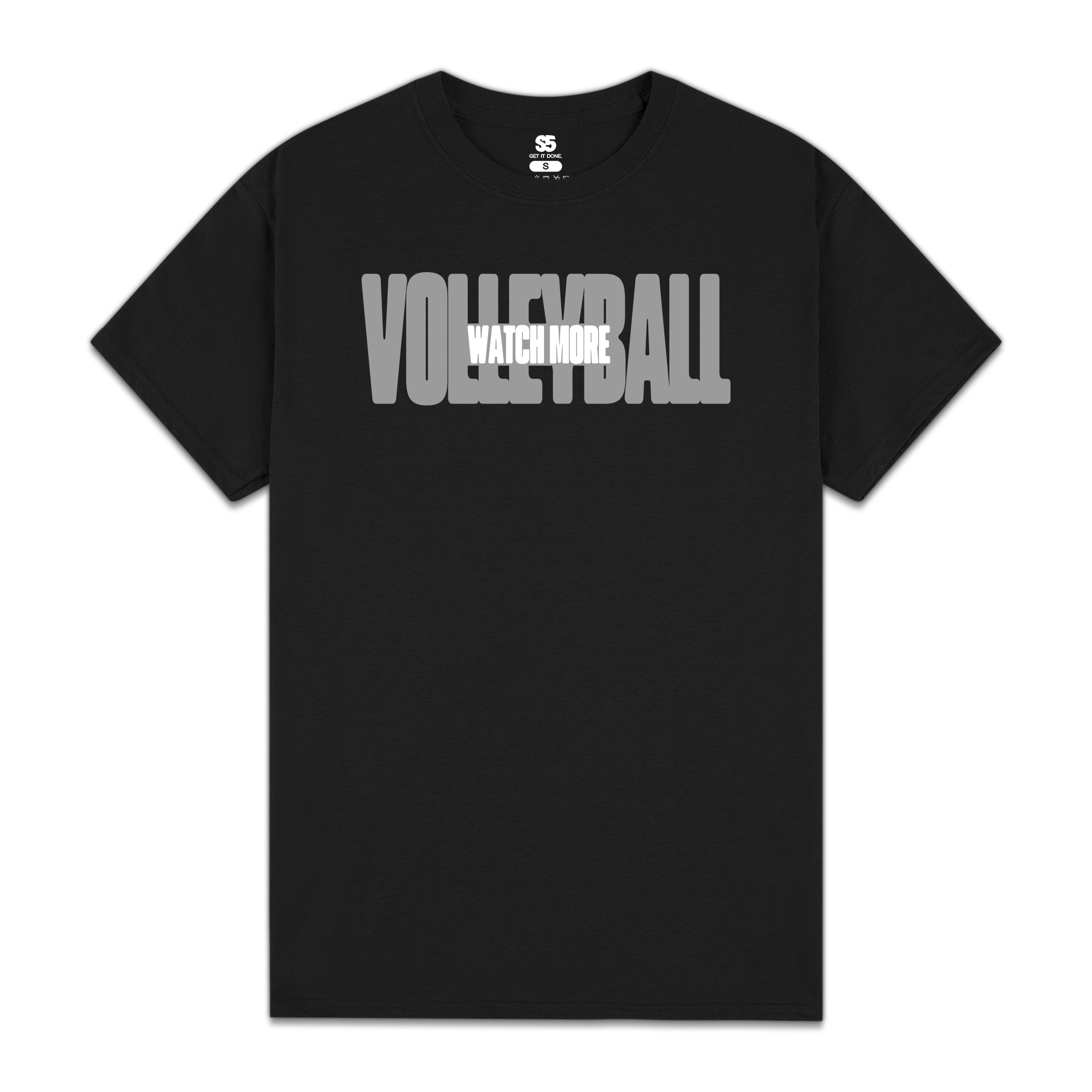Watch More Volleyball Tee | Scholarway