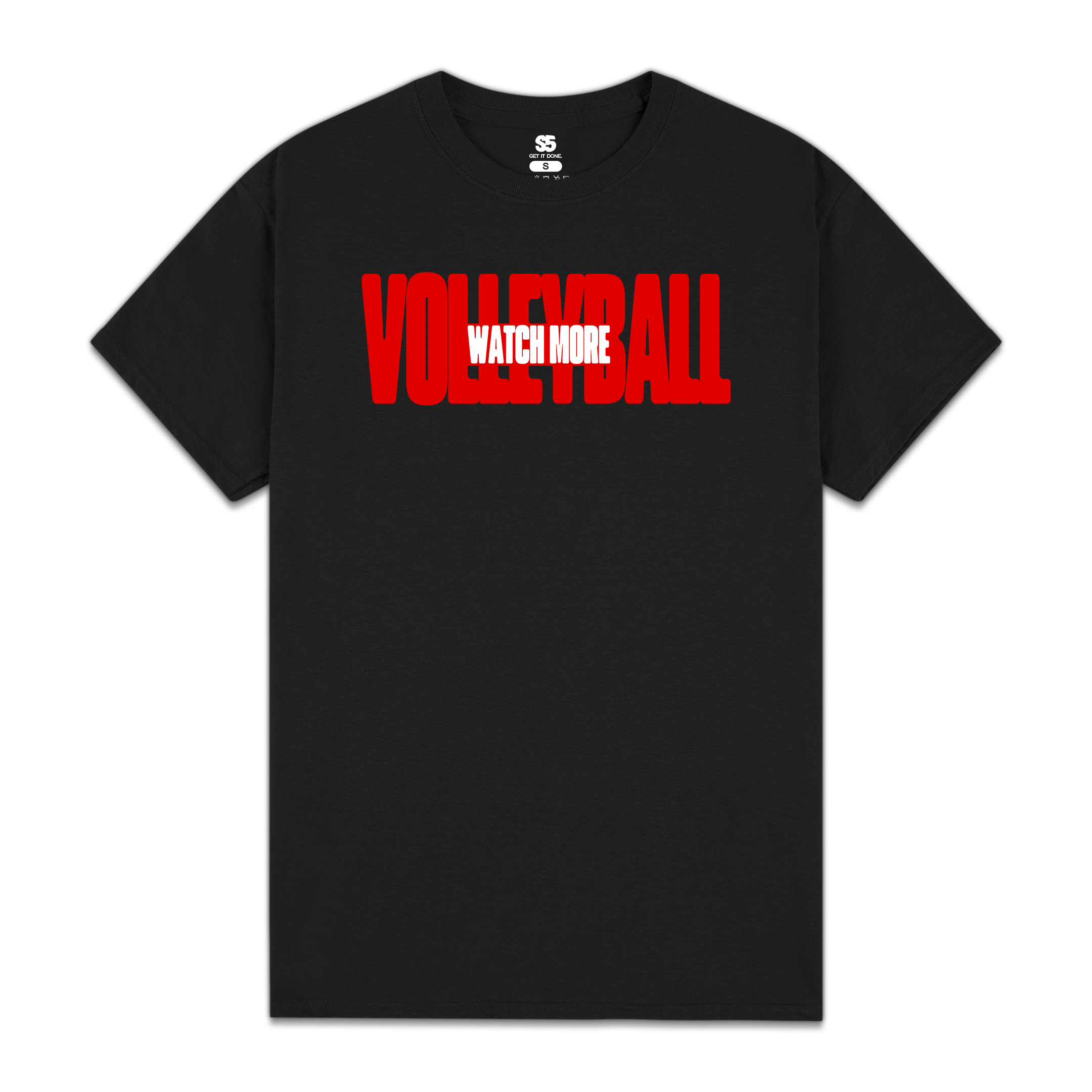 Watch More Volleyball Tee | Scholarway