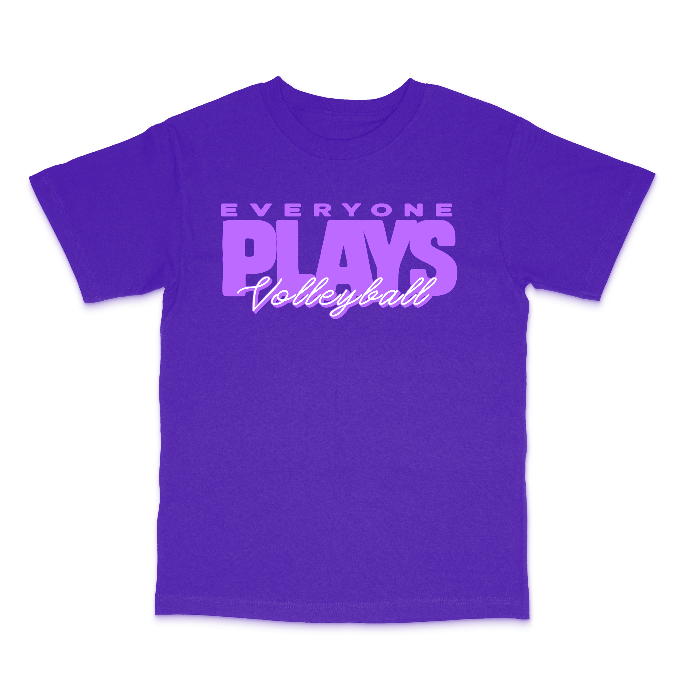 Everyone Plays Volleyball Tee