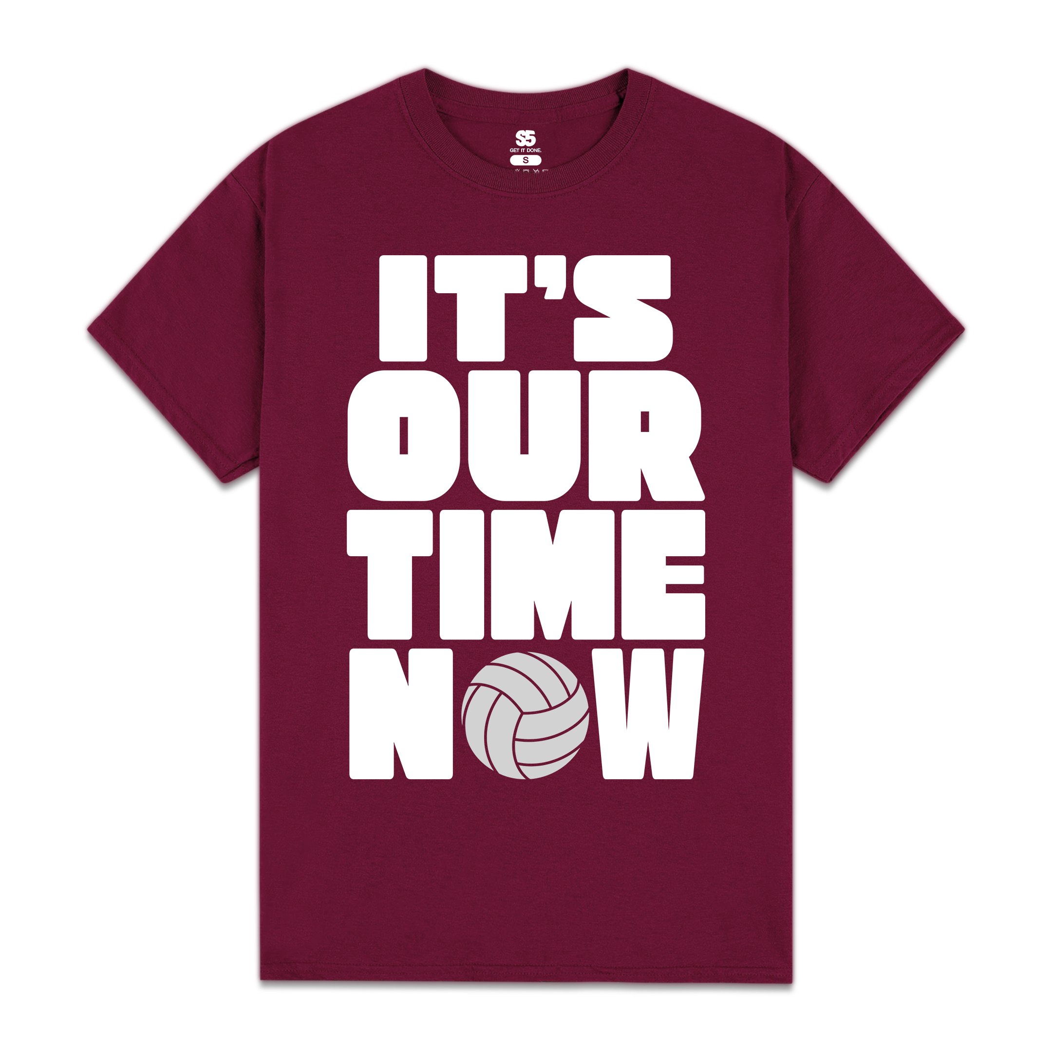 It's Our Time Now Tee | Scholarway
