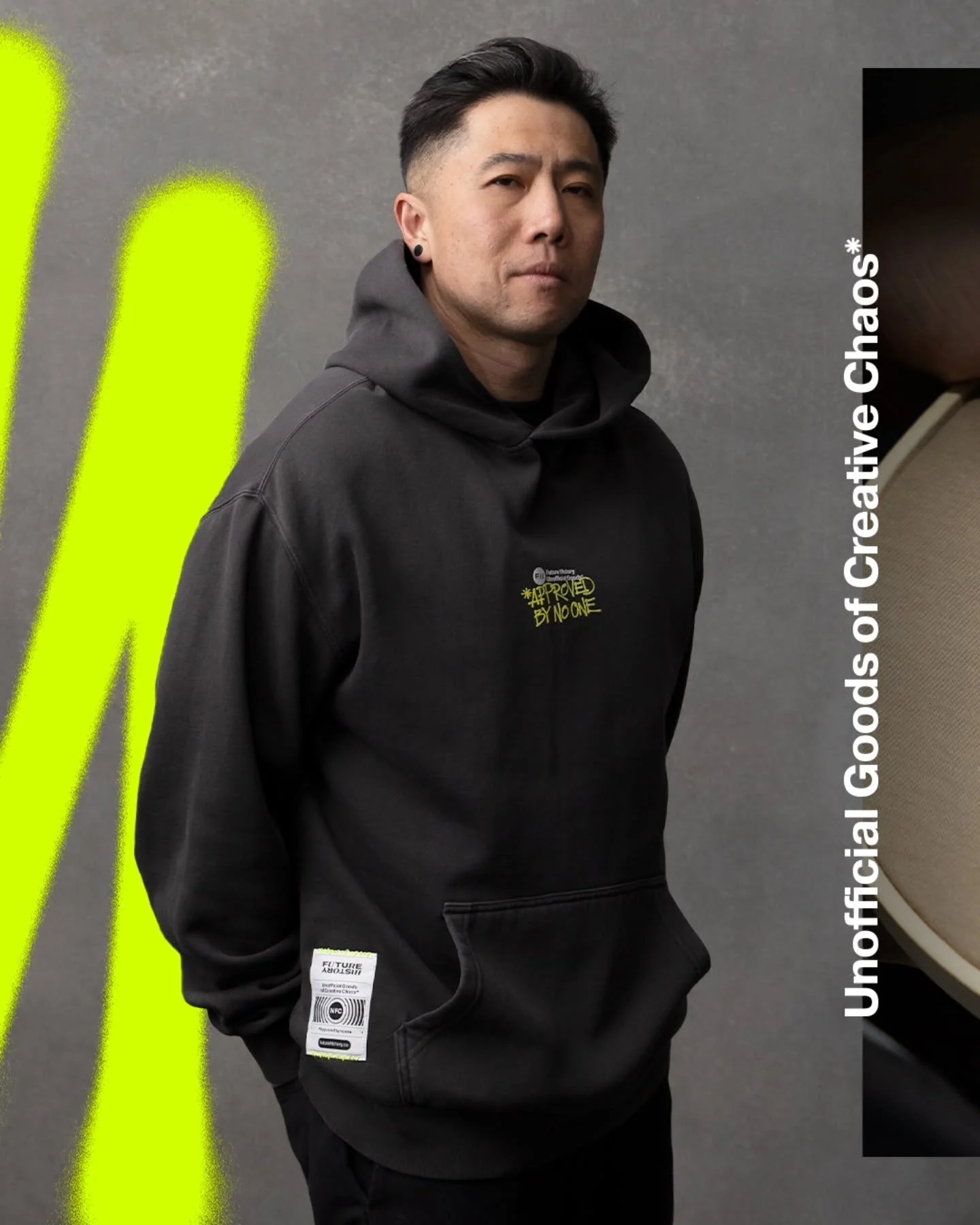 Unofficial Goods Edition 01 is LIVE!

This one means a lot.

What started off as an idea to create merch evolved into a brand that embodies everything I believe creativity should be.

Meticulous with the details, intentional with the process, respect