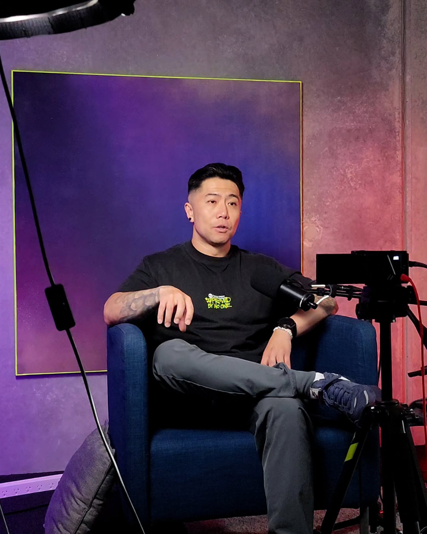 12 MONTHS | ALL-IN

Having conversations with inspiring artists isn&rsquo;t enough.

It&rsquo;s one thing to talk about big ideas but only really matter when you do something with them.

So this is a new monthly series in development.

For the next 1