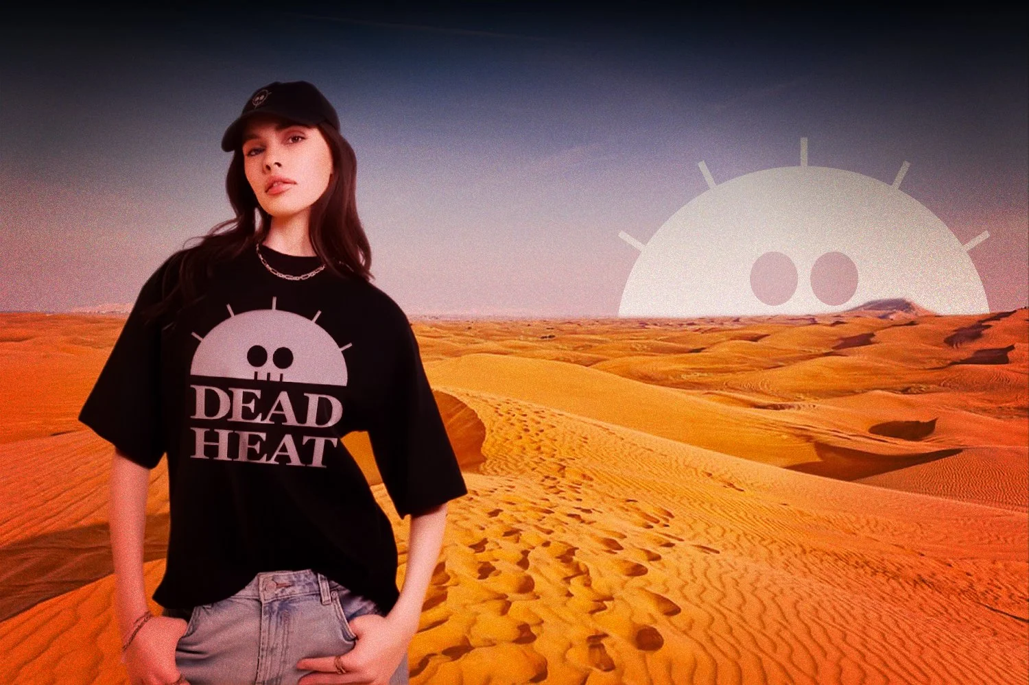 Dead Heat Streetwear: Brand Identity Package