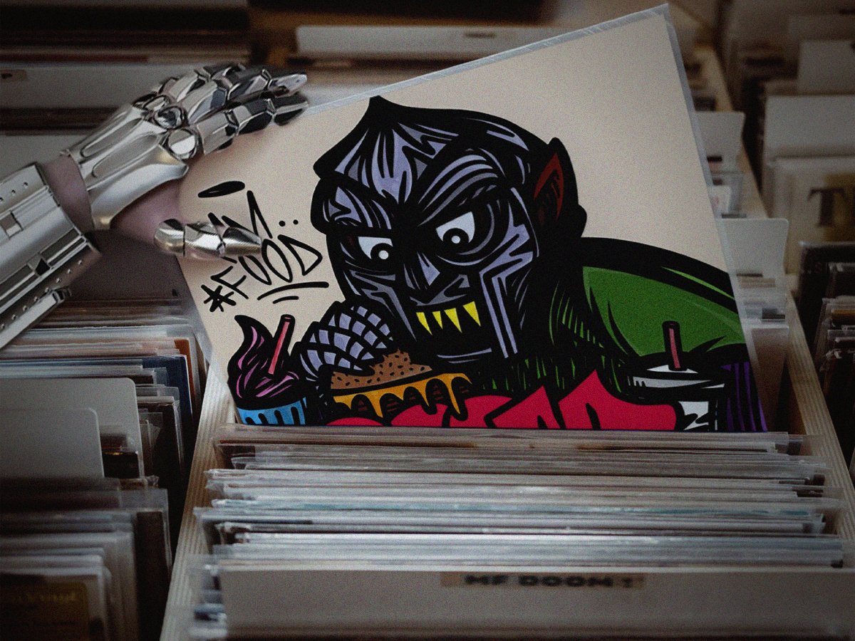 MM Food!: Album Art Reimagined