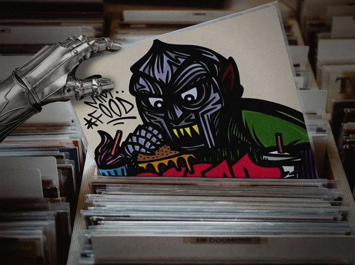MM Food!: Album Art Reimagined