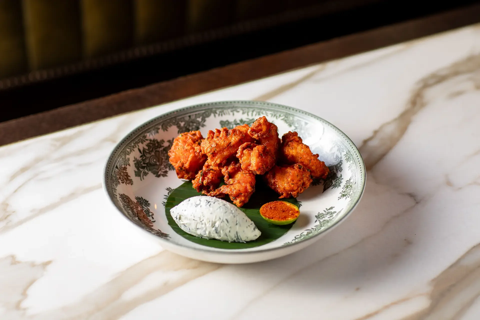 best south asian restaurant in london - Bowl of spicy fried chicken