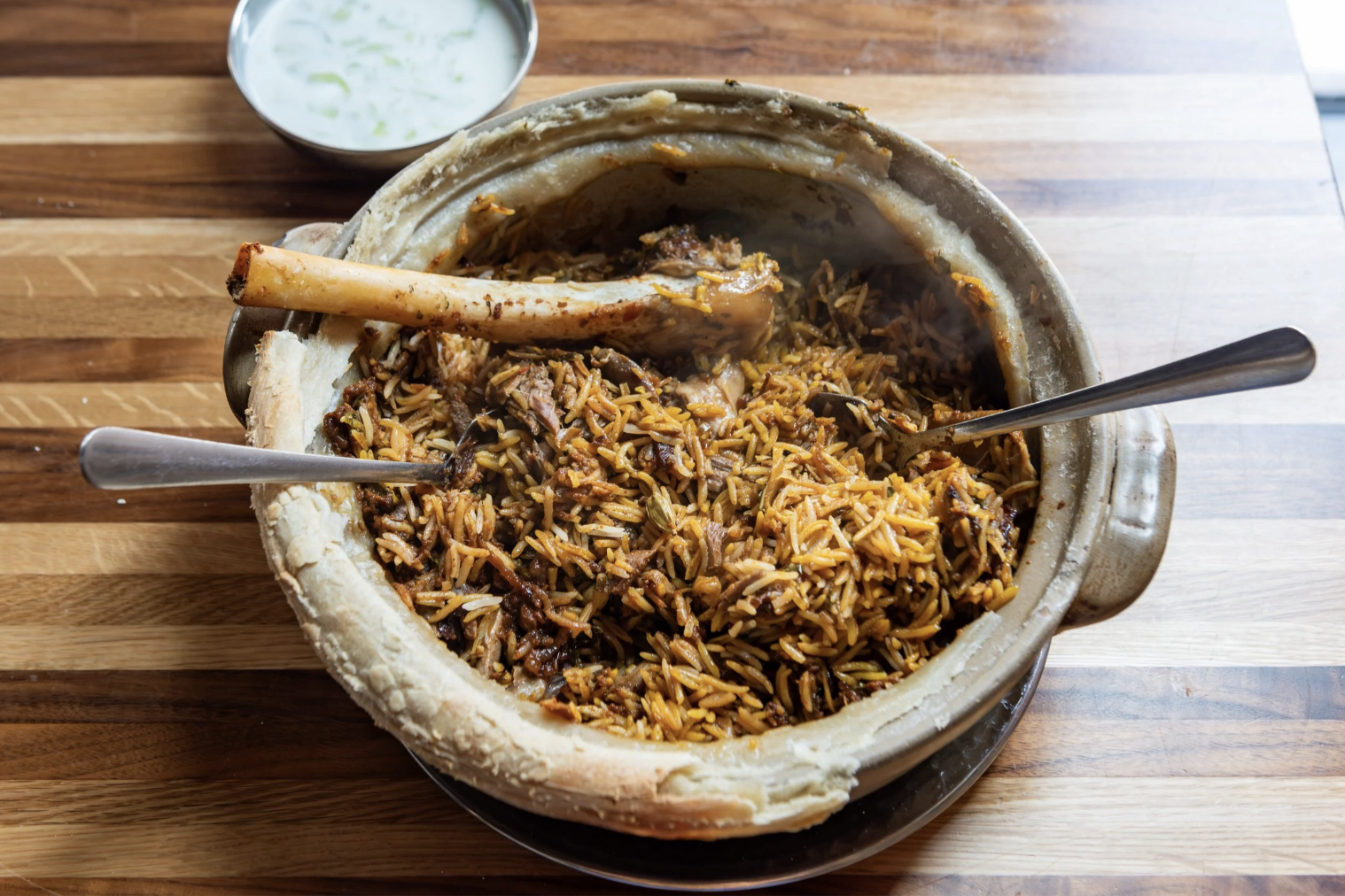 desi food reviews - biryani in new york