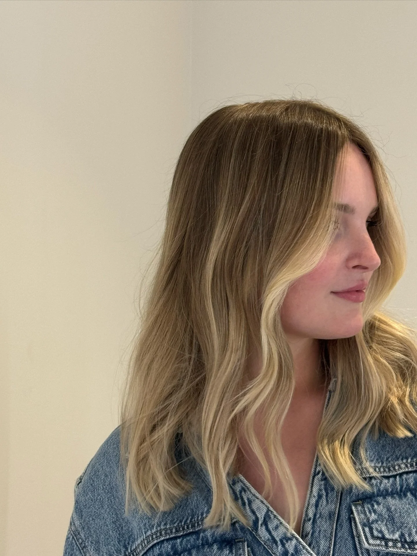 bronde moment 🫧🤎