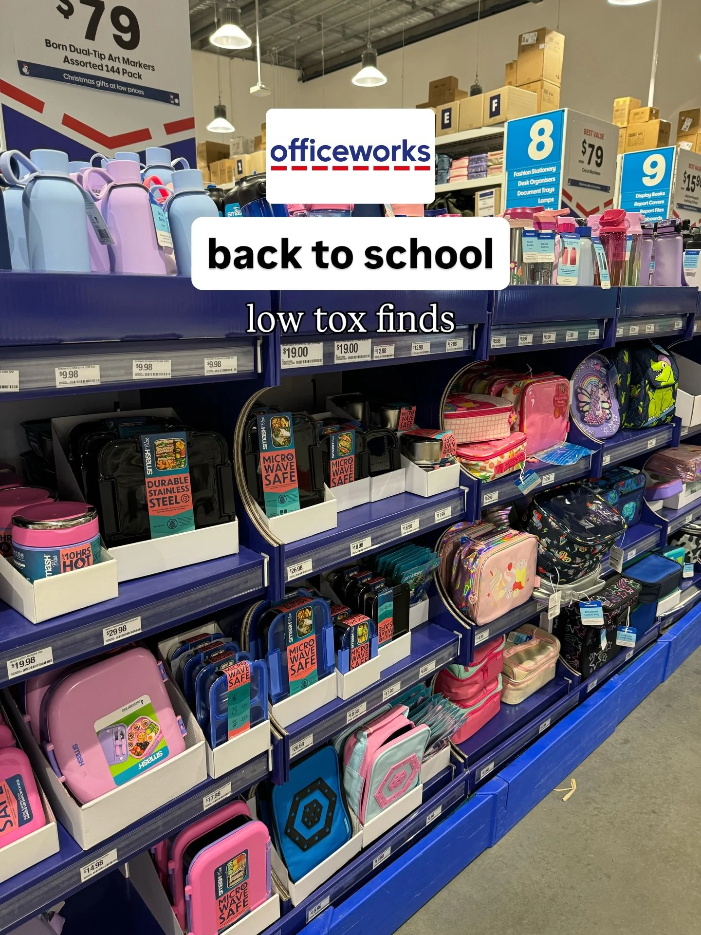&lsquo;back to school&rsquo; products are rolling out already.. are you surprised?! 🤣

Great to see so many low tox options available with affordable price tags! Hopefully more people will make the switch to stainless steel.

#backtoschool #lunchbox