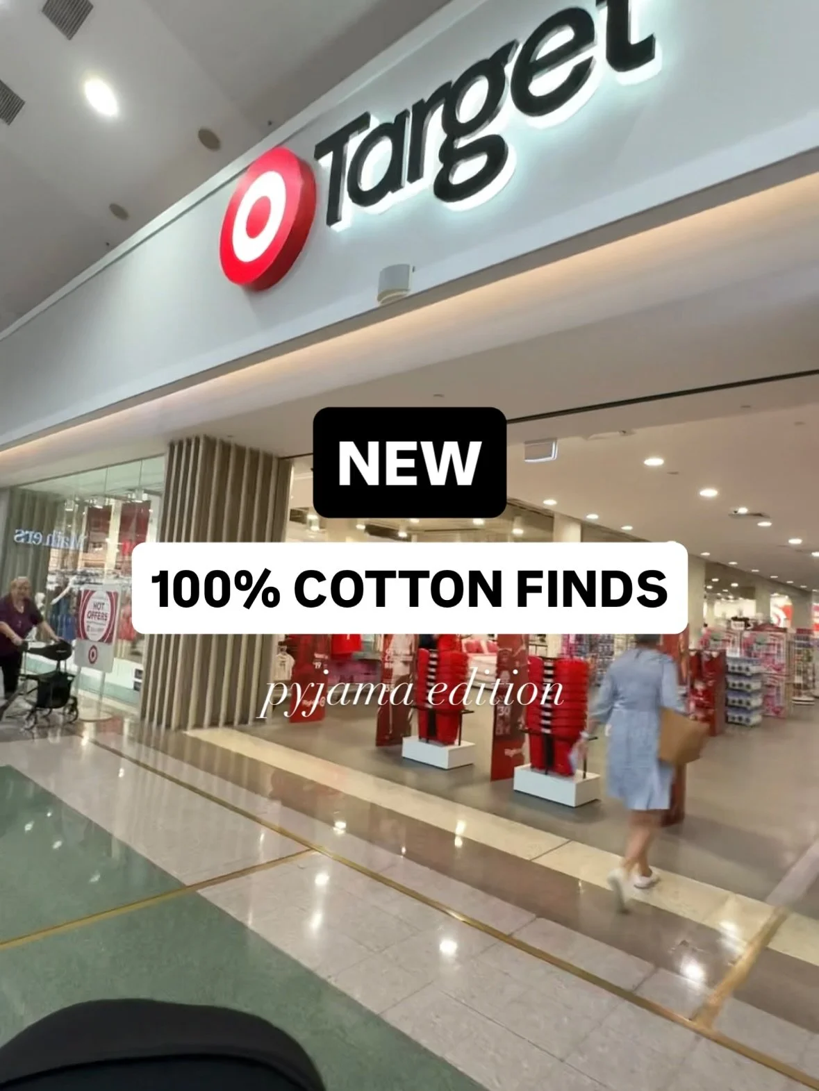 Summer here in Aus, and Target has blessed us with the cutest 100% cotton pjs 🫶🏼

If you like this, it would be helpful to know what other finds you&rsquo;d like me to share? Vote below!

#target #pjs #pyjama #women #target