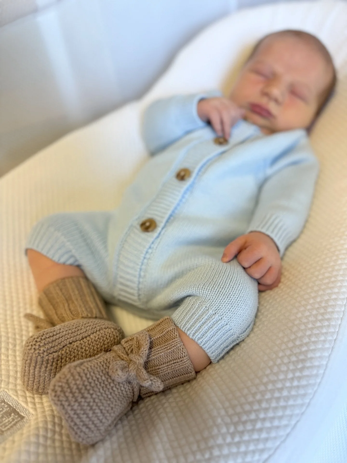 Our sweet little Charles is here. 10lb chunky bubba born at home 🤍

His birth really took me to the depths of what I was capable of! Didn&rsquo;t expect that with it being my second unmedicated birth, but just goes to show every birth truly is a &ld