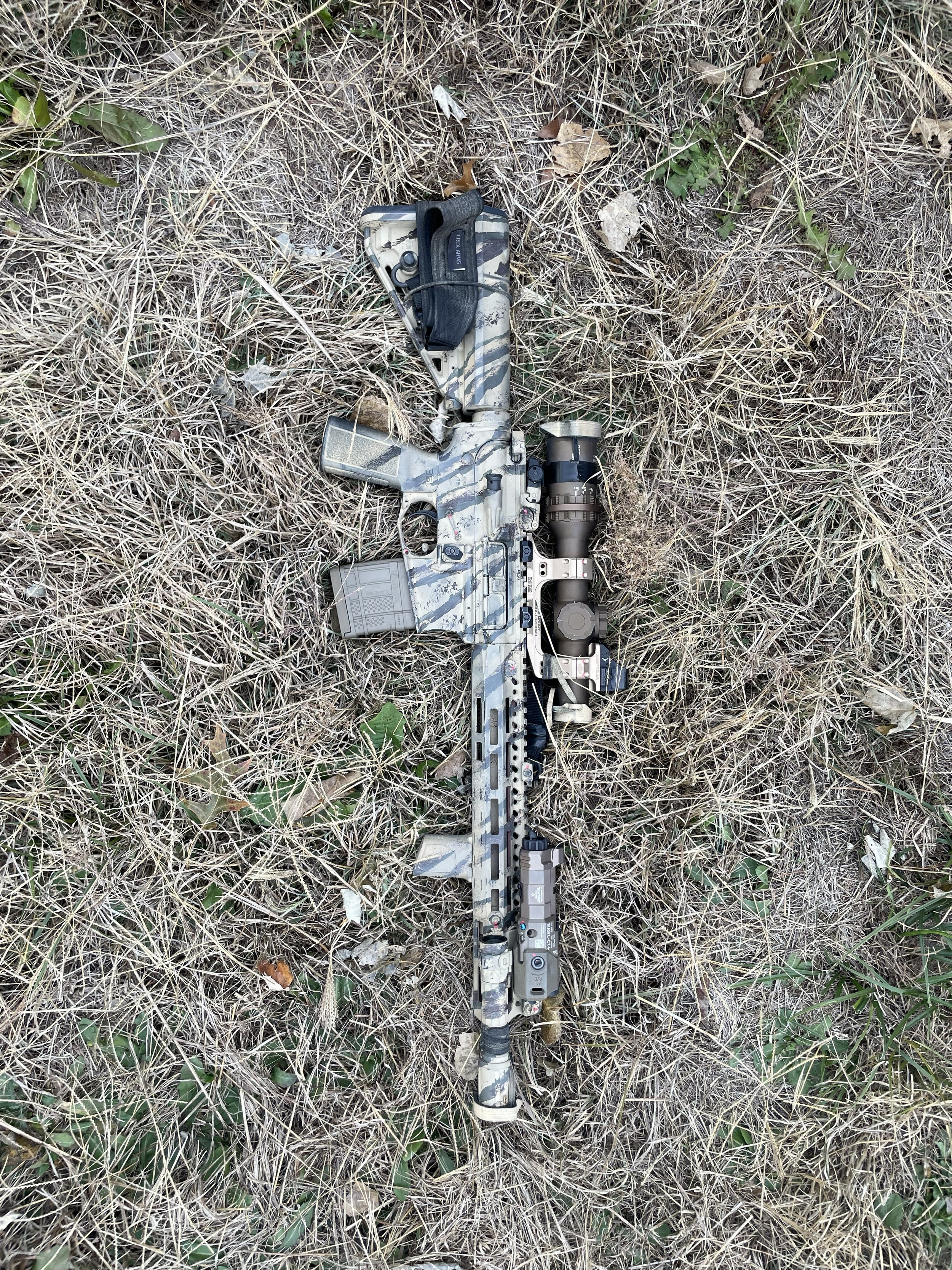 Spray Paint Camo 