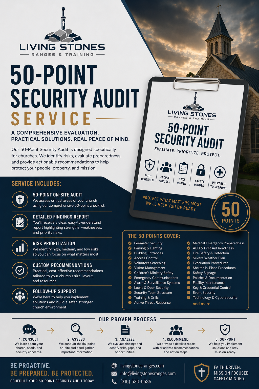 50 Point Church Security Audit