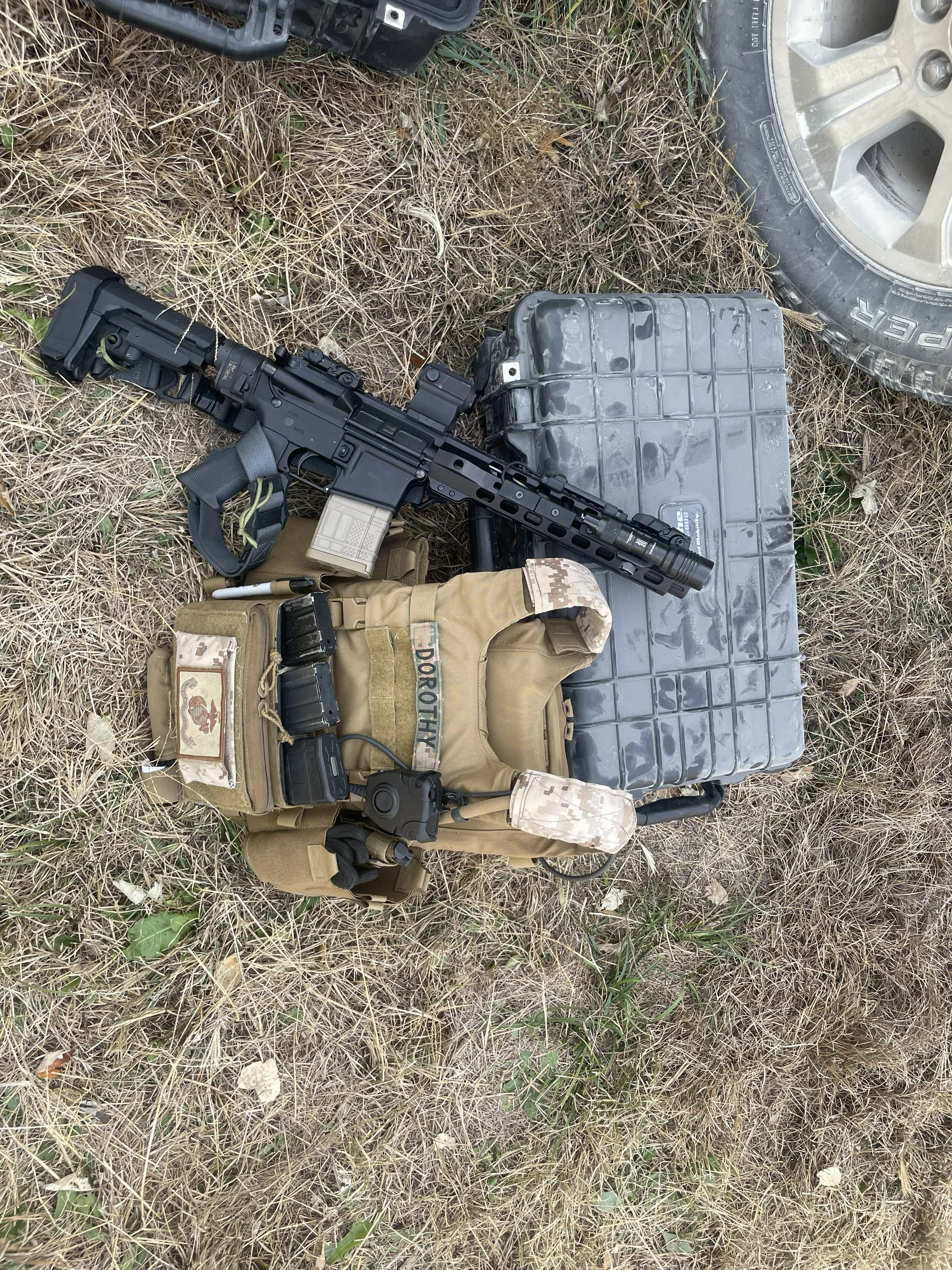 Palmetto State Armory Pistol, Holosun Red Dot