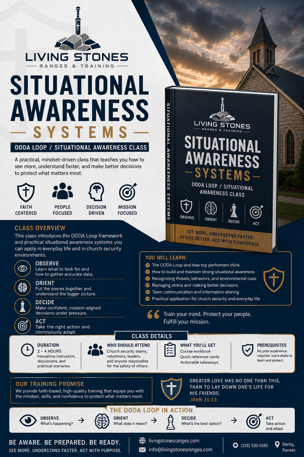 Church Security Training (Situational Awareness Systems)