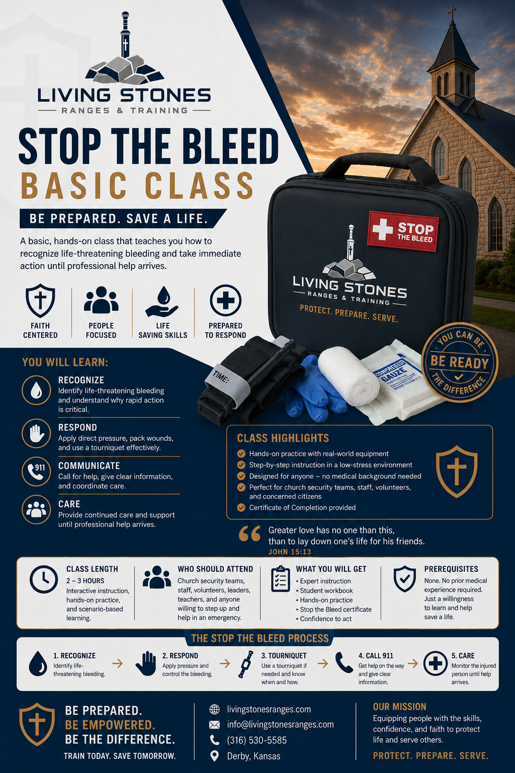 Church Security Training Stop the Bleed