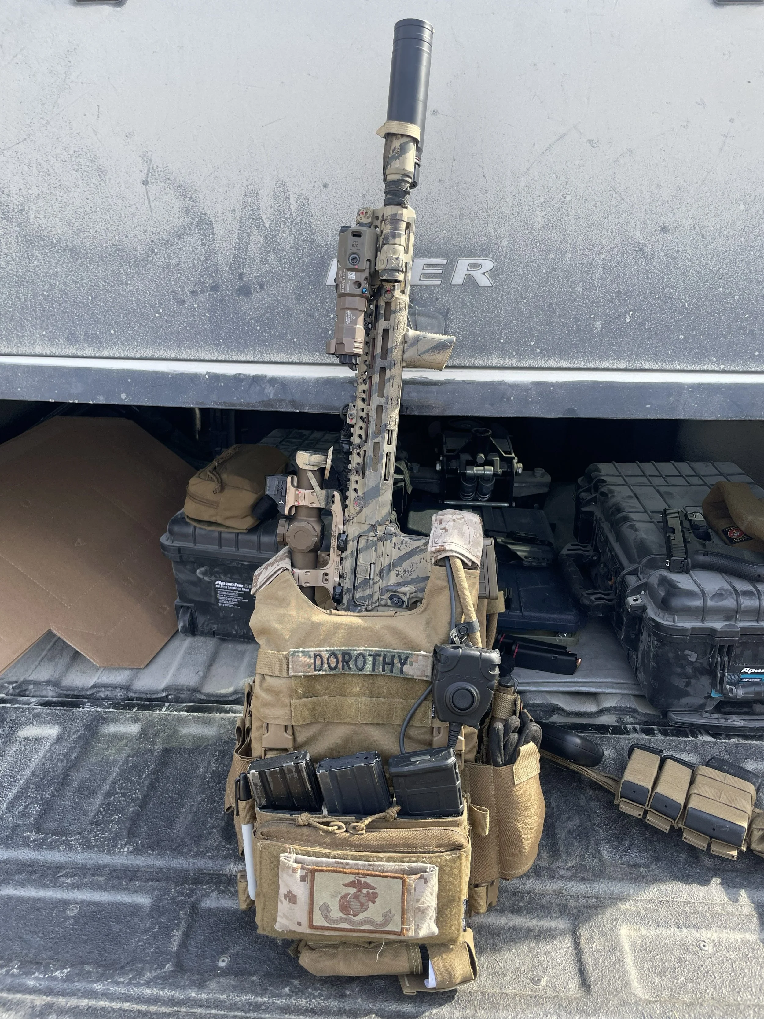 Spiritus Systems LV-119 Plate Bag, HESCO 3810 Plate, Spiritus Systems Mk4