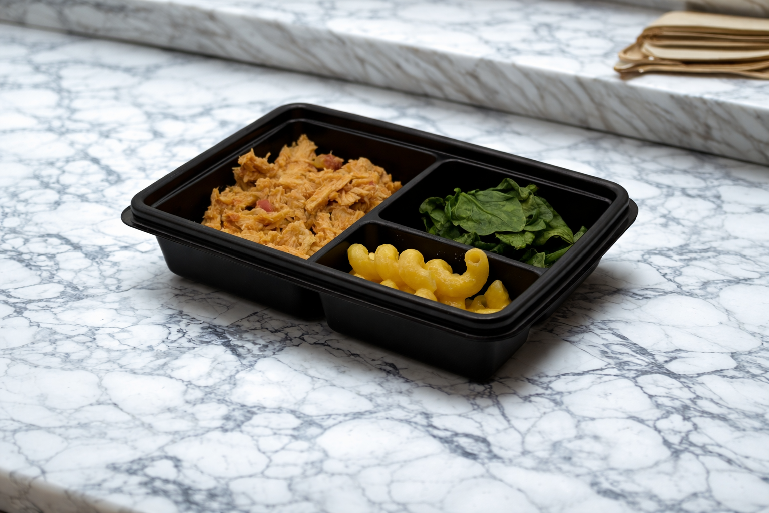 MealPrep Mini 3-Compartment Containers (Set of 7)