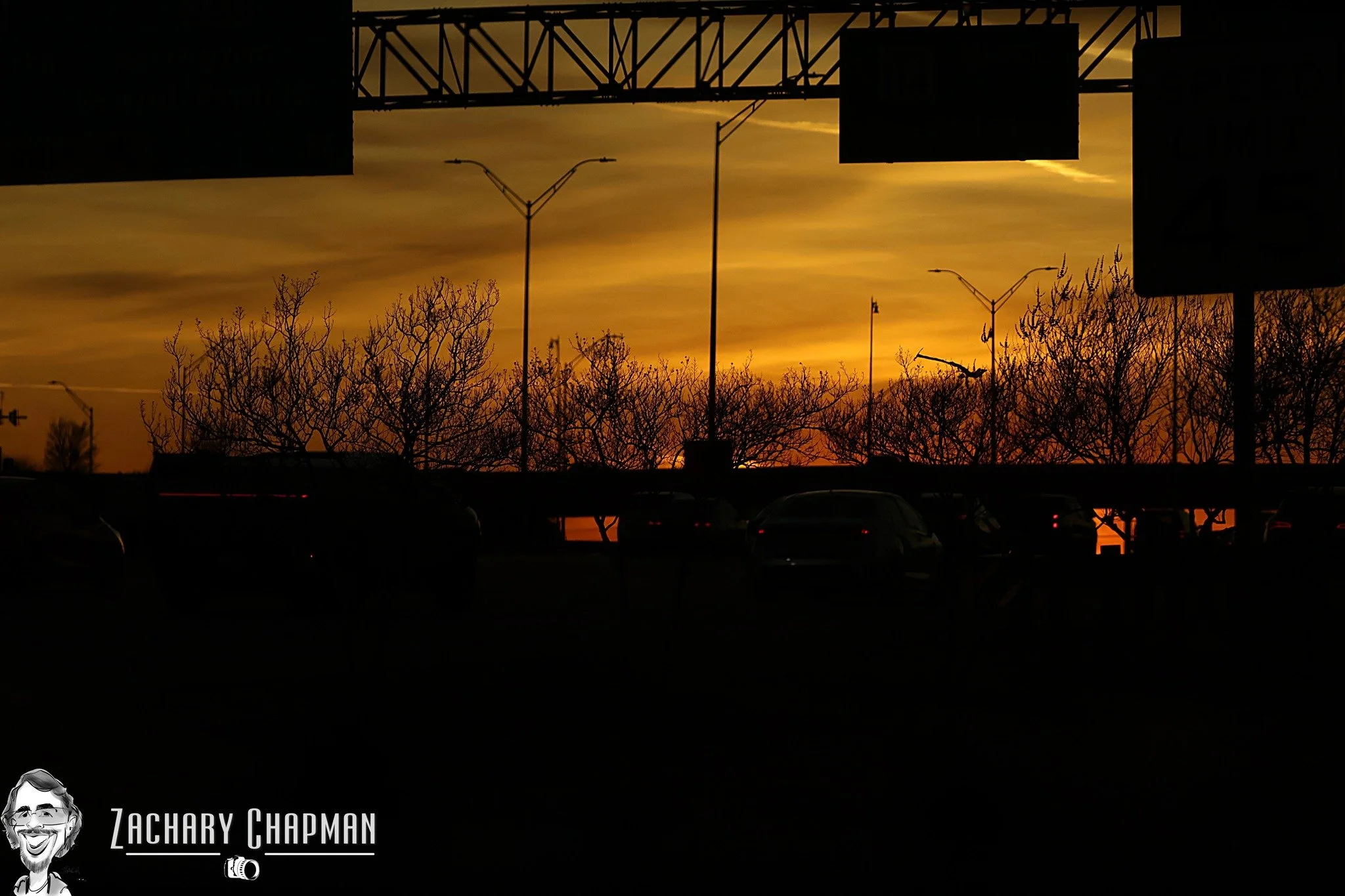 Los Colinas Sunset #2 
On the Drive Home to Arlington
Los Colinas, TX  
Feb 24, 2026
